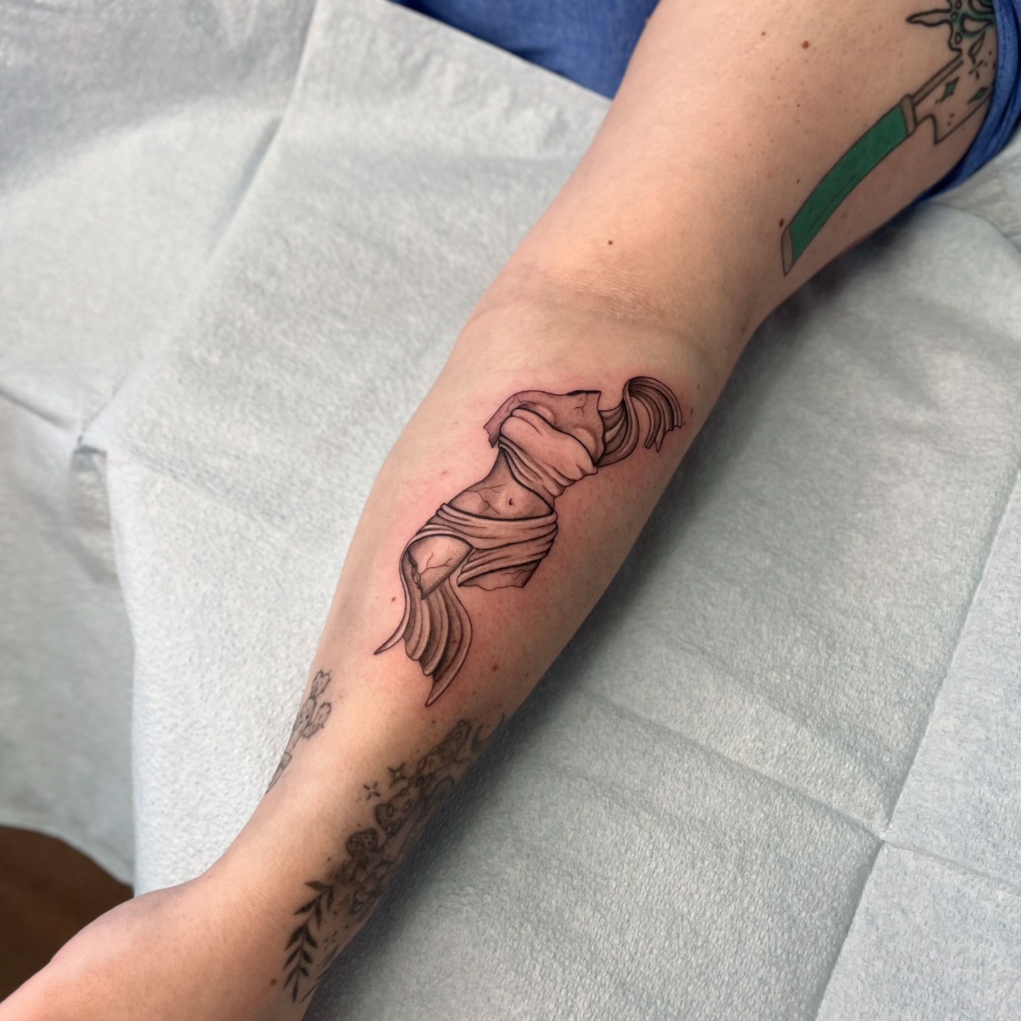 Tattoo by Jade, Montreal, Canada