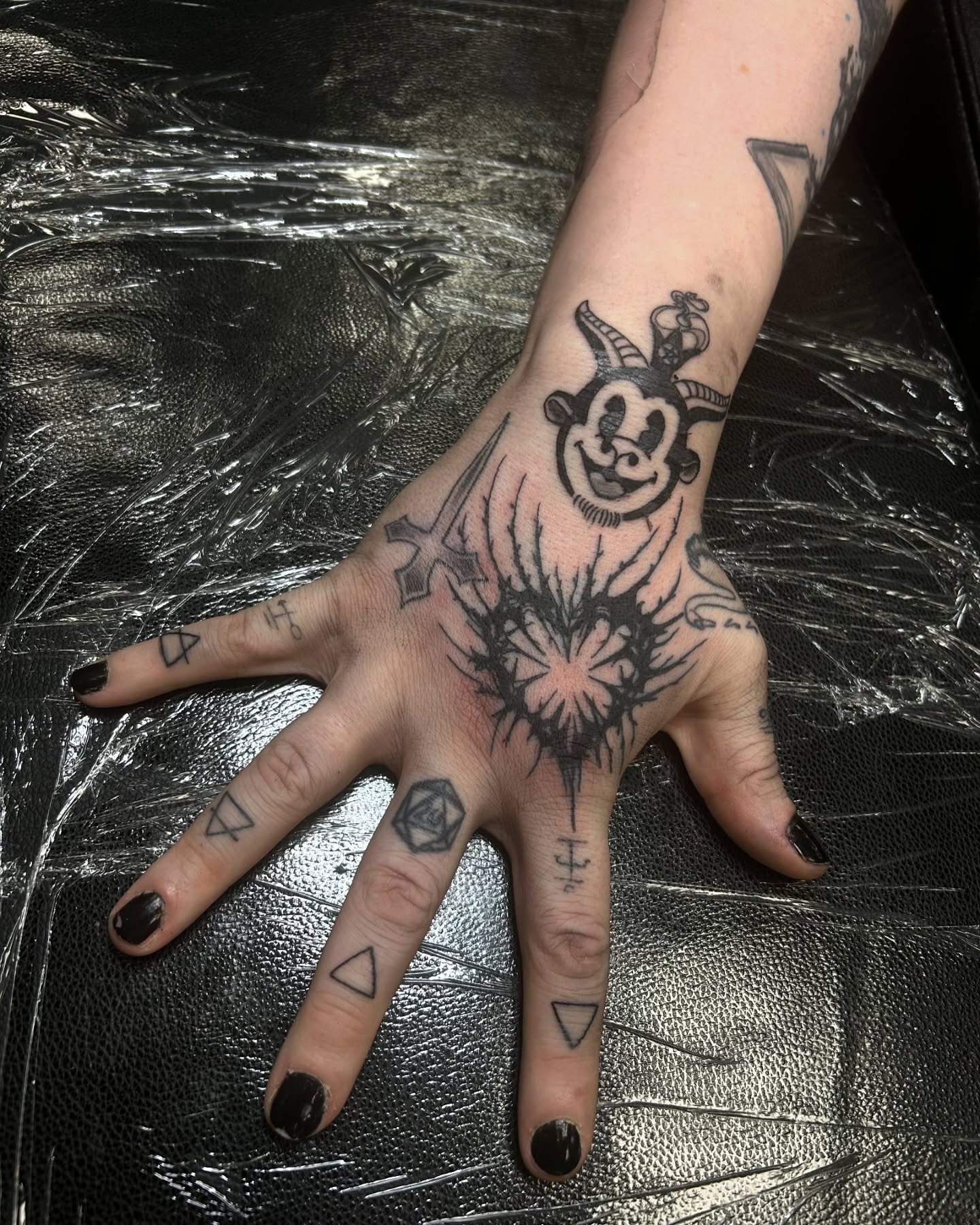 Tattoo by @brittanytattoome — black_and_grey