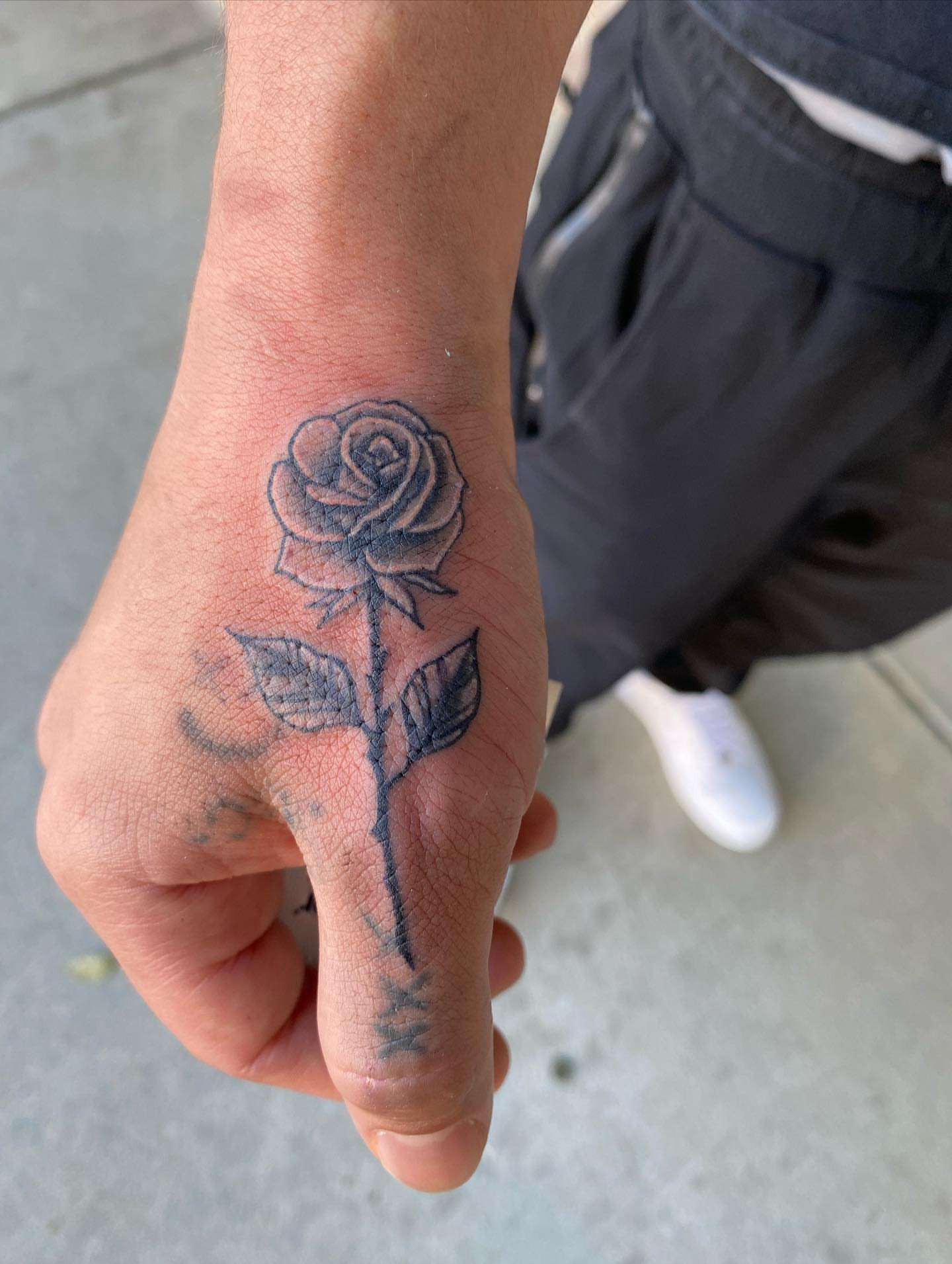 Tattoo by @cammed_gt_jeff — black_and_grey