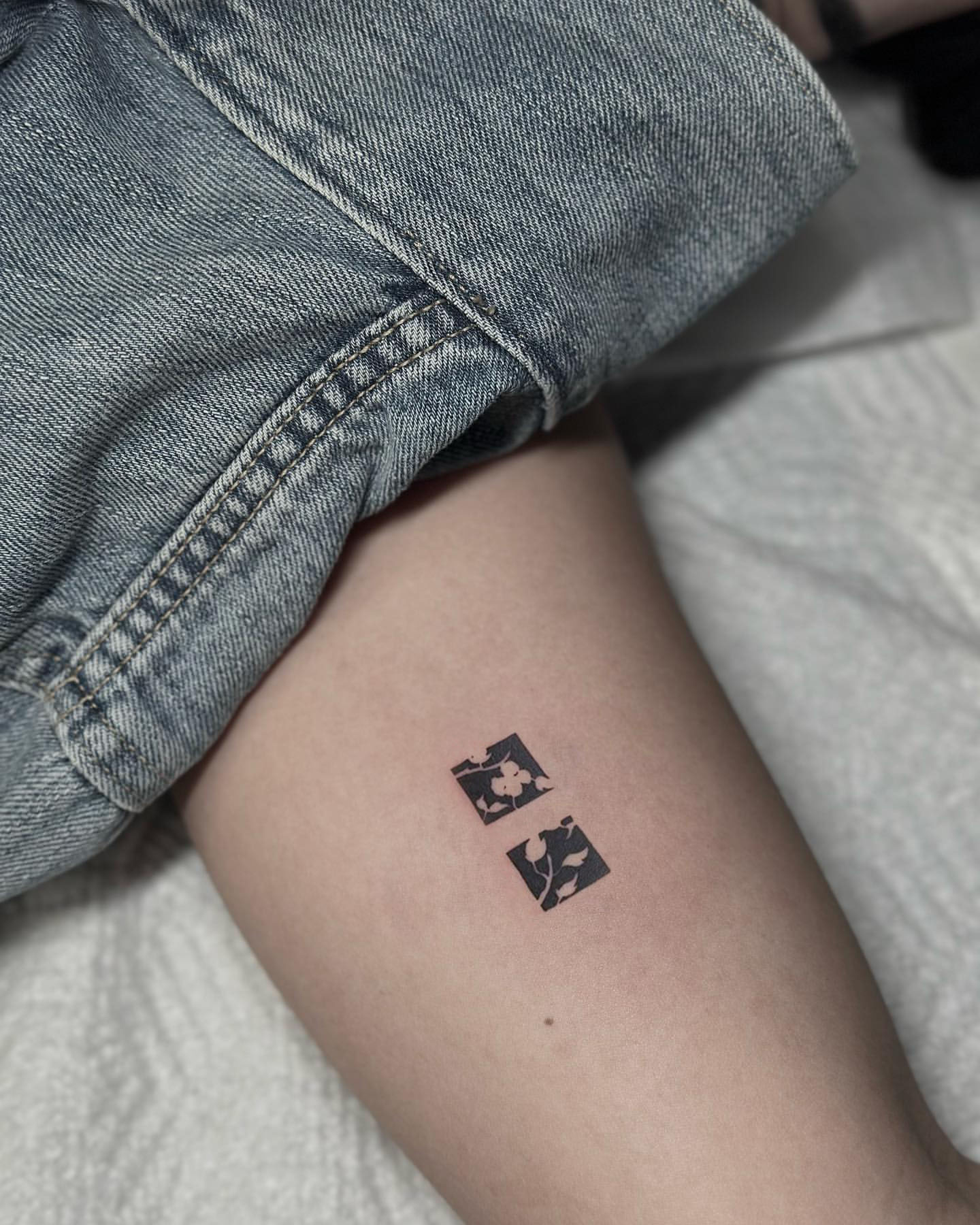 Tattoo by @sove_ink — black_and_grey