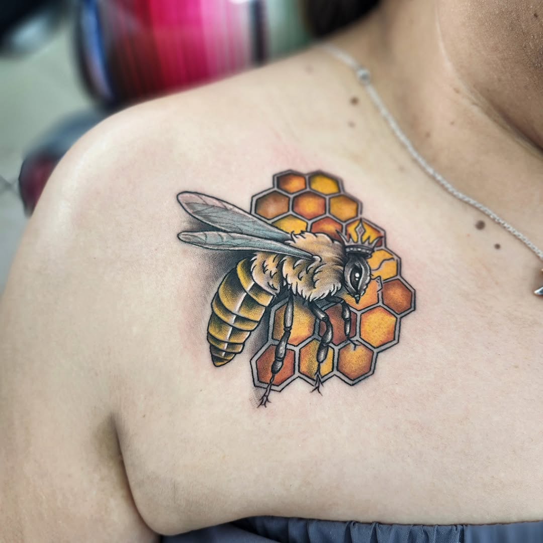 Tattoo by @tattootheblvd — neo_traditional