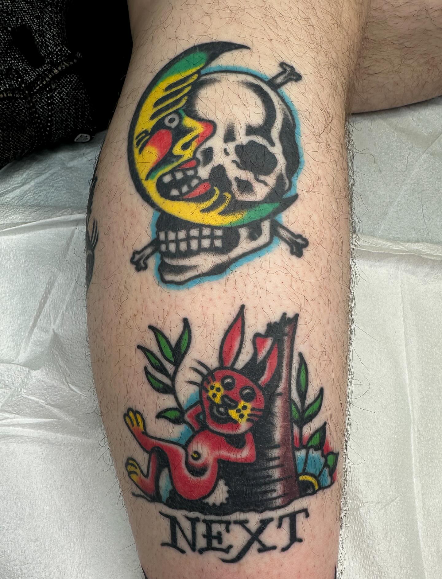 Tattoo by @daviddevaney_ — american_traditional