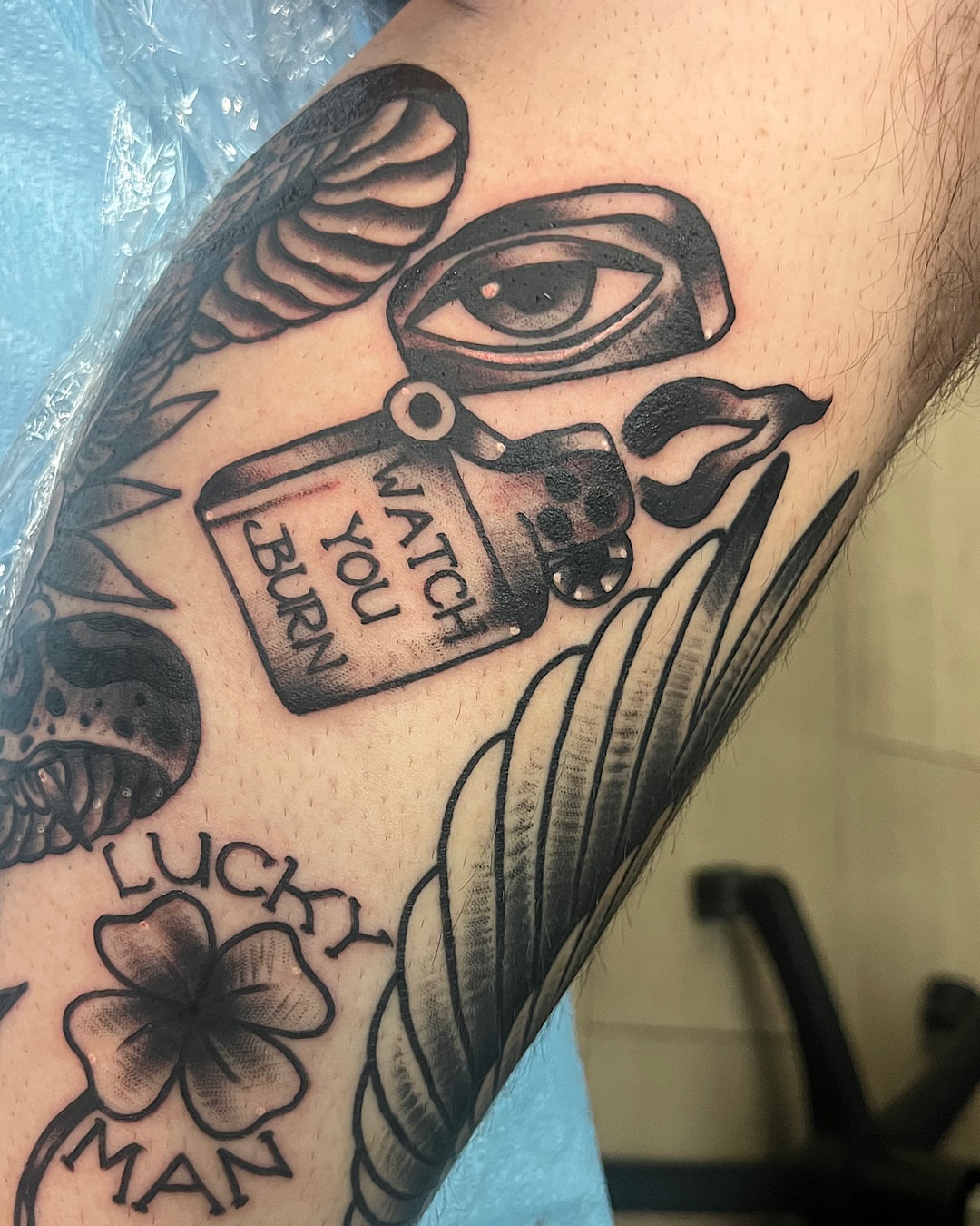 Tattoo by @shannonkeeleyy — american_traditional