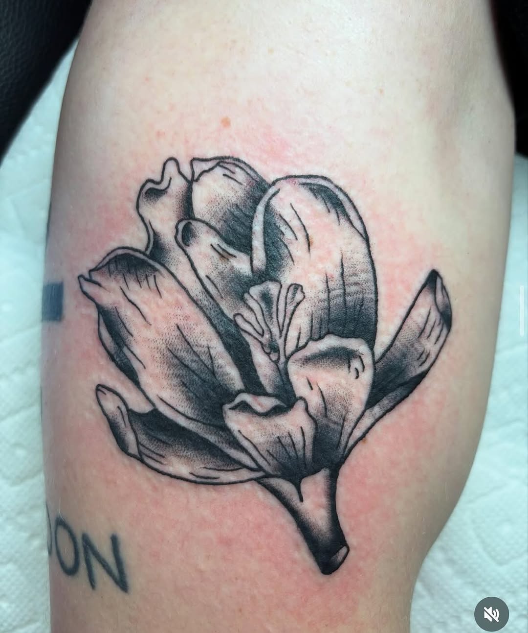 Tattoo by @whyte_zombie β black_and_grey, realism
