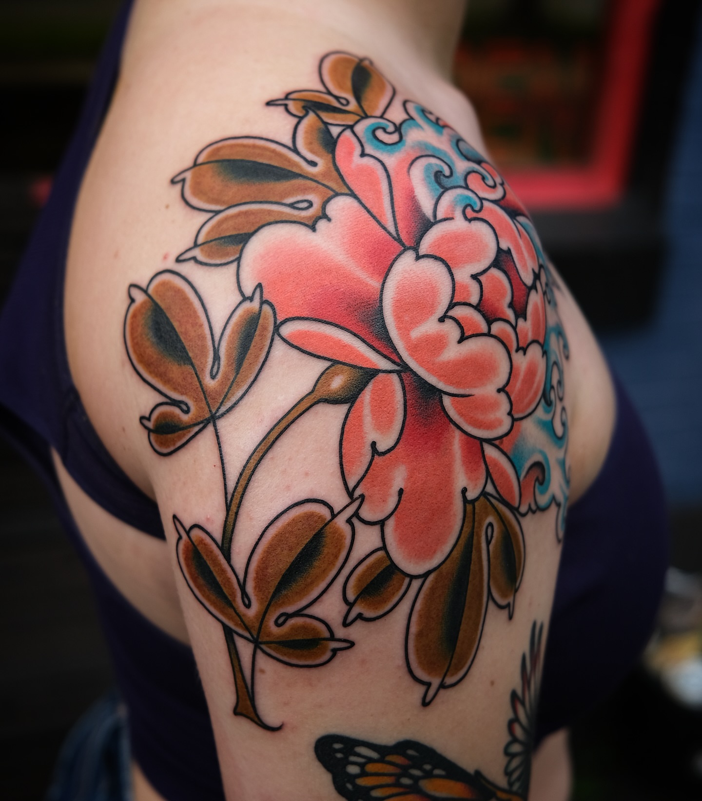 Tattoo by @tonytrustworthy — american_traditional