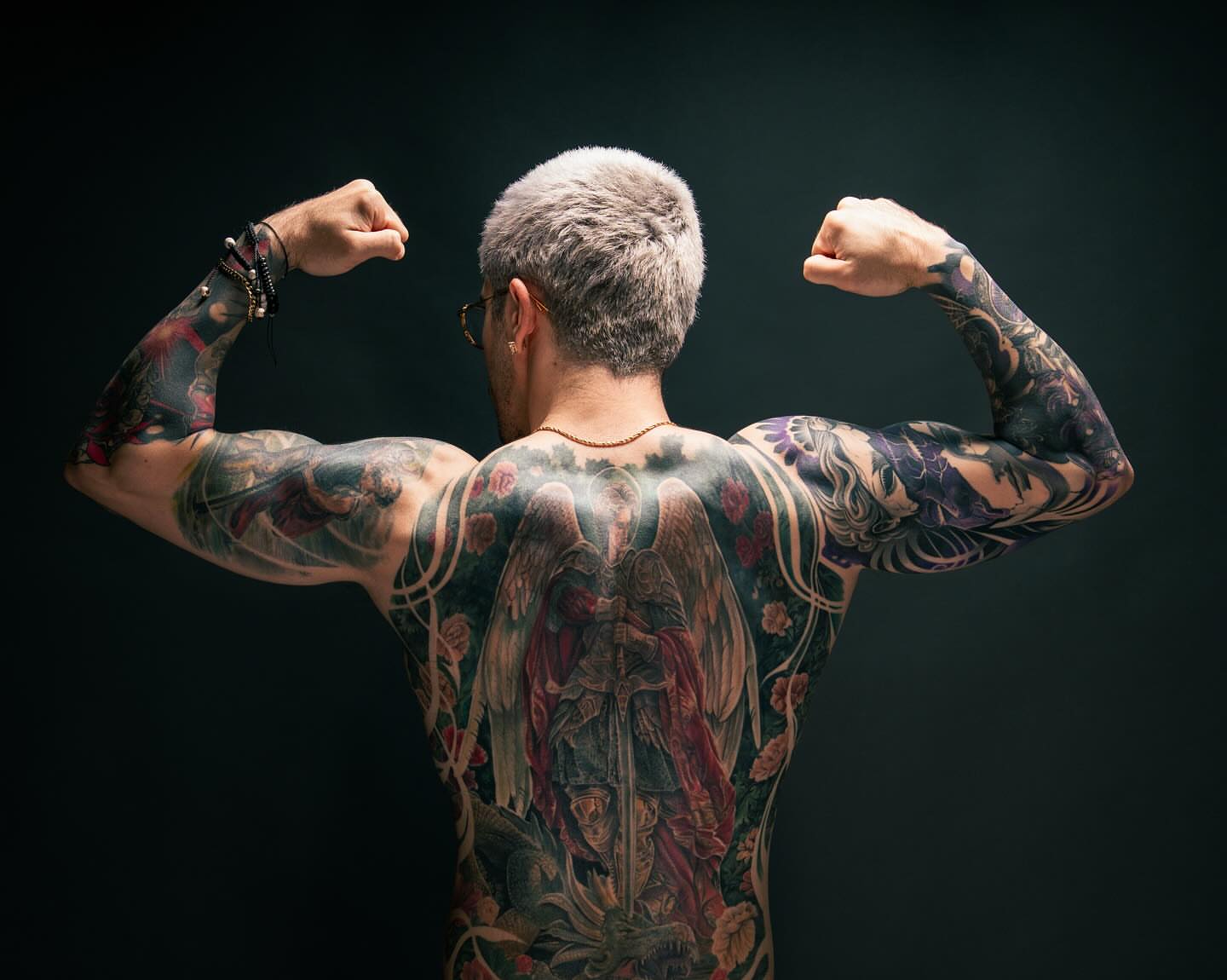 Tattoo by @gbarreratattoos — american_traditional, realism