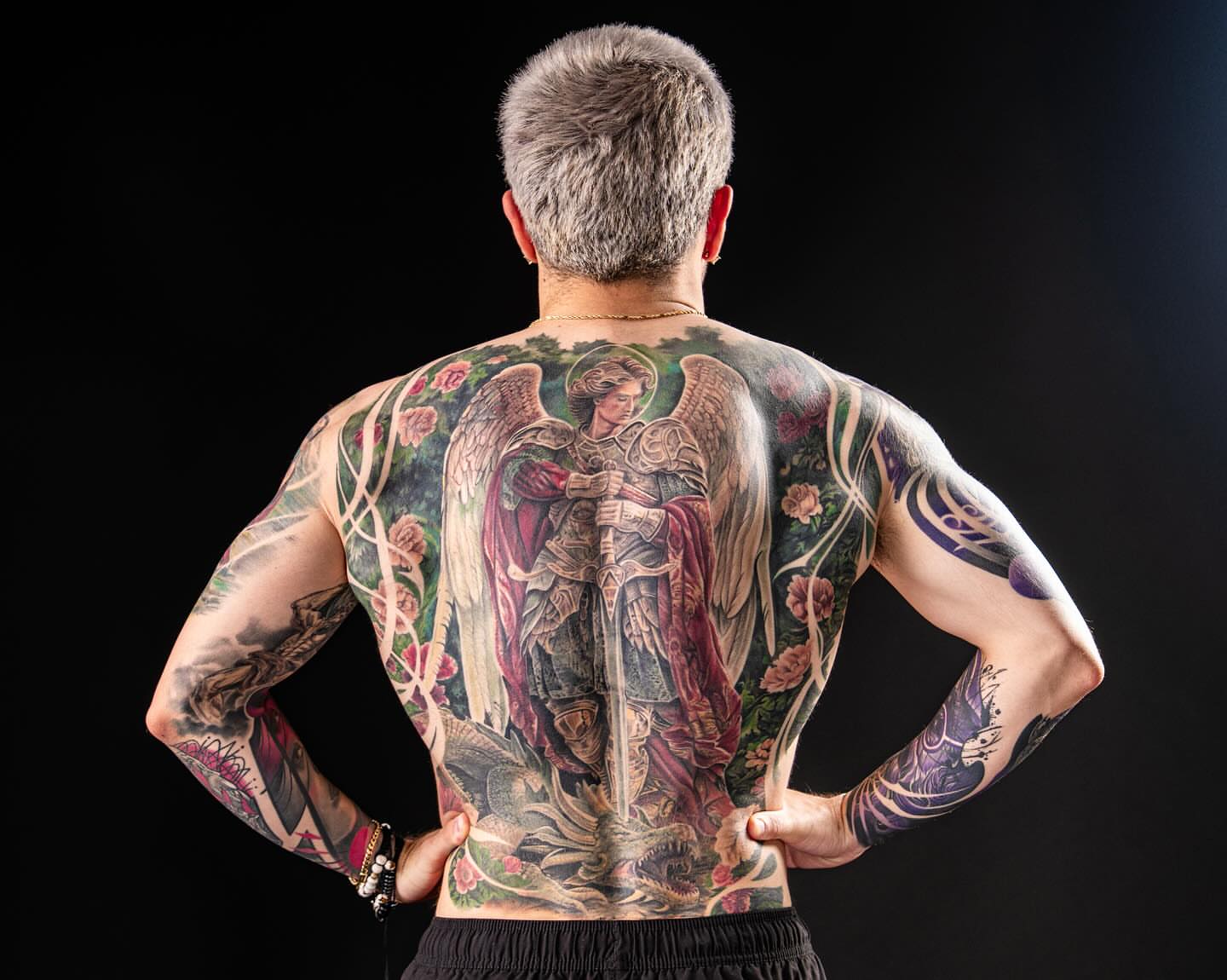 Tattoo by @gbarreratattoos — american_traditional, realism