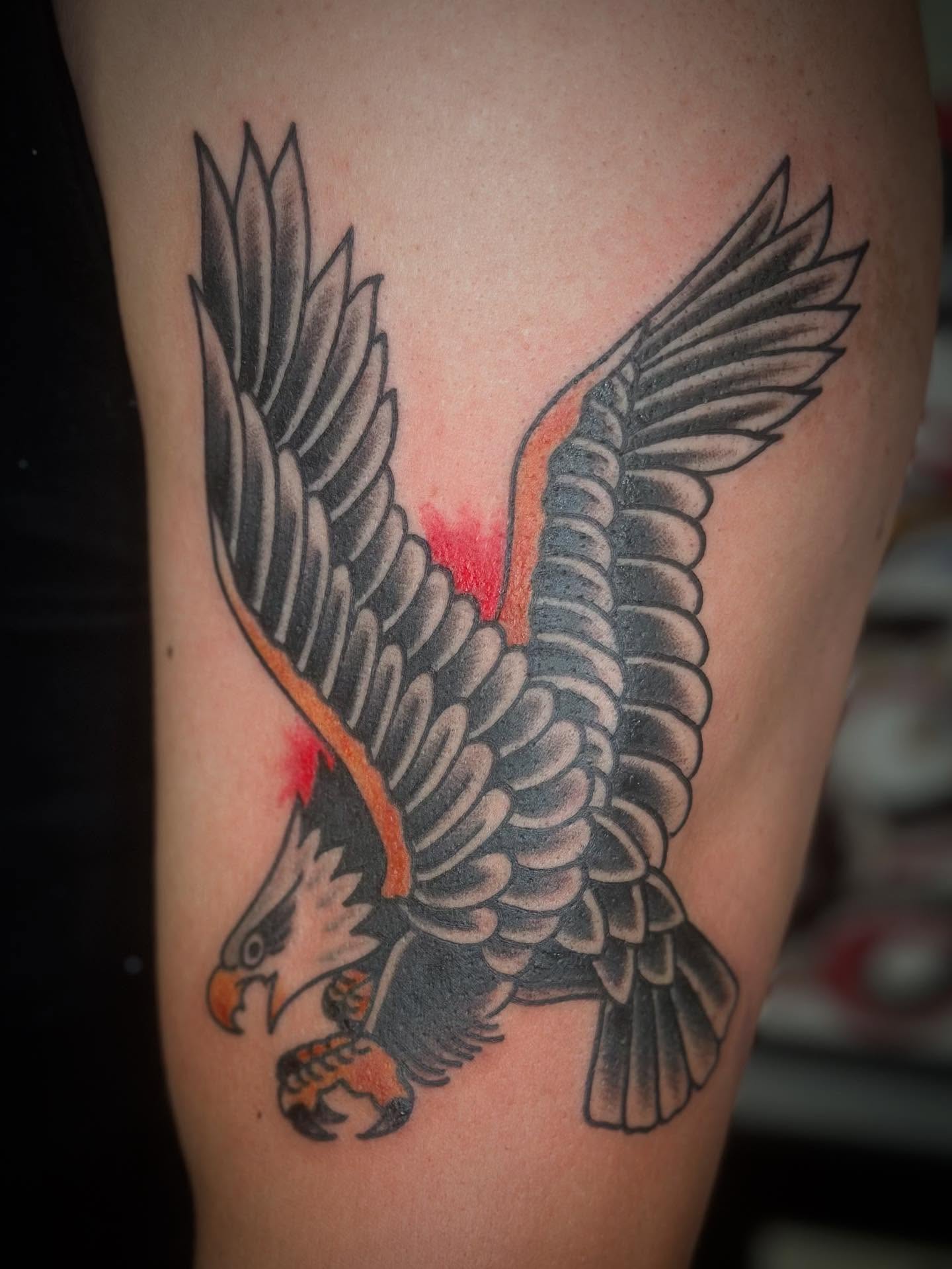 Tattoo by @aleenahkentattoo — american_traditional