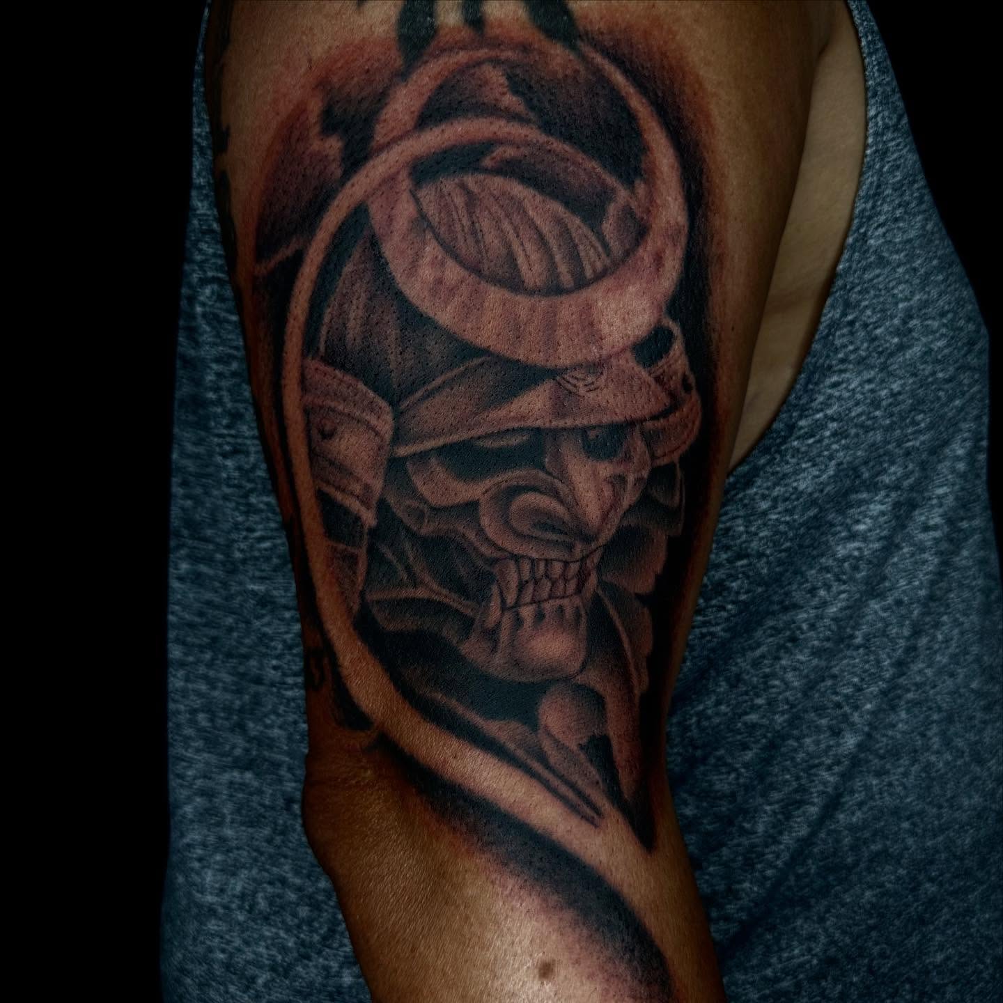 Tattoo by @forbidden_skin_designs — black_and_grey, realism