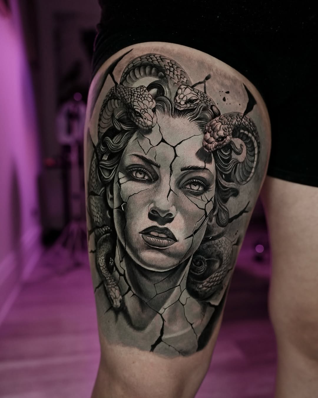 Tattoo work at Virginia Beach Tattoo Festival 2026