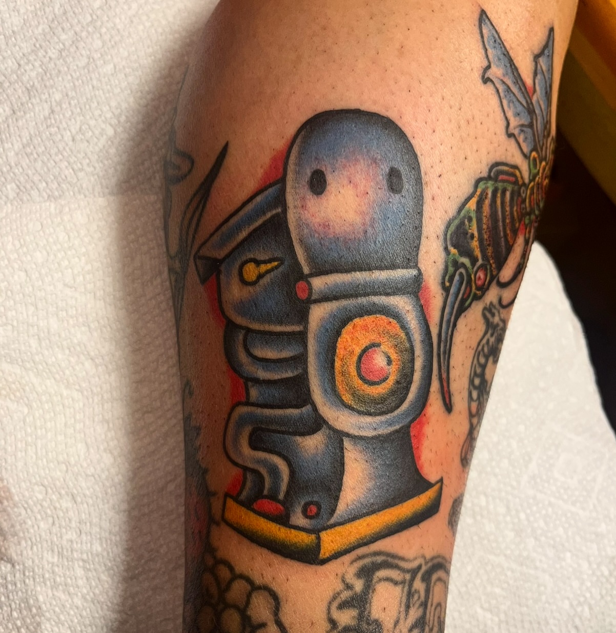 Tattoo by @bodymemory_ — american_traditional