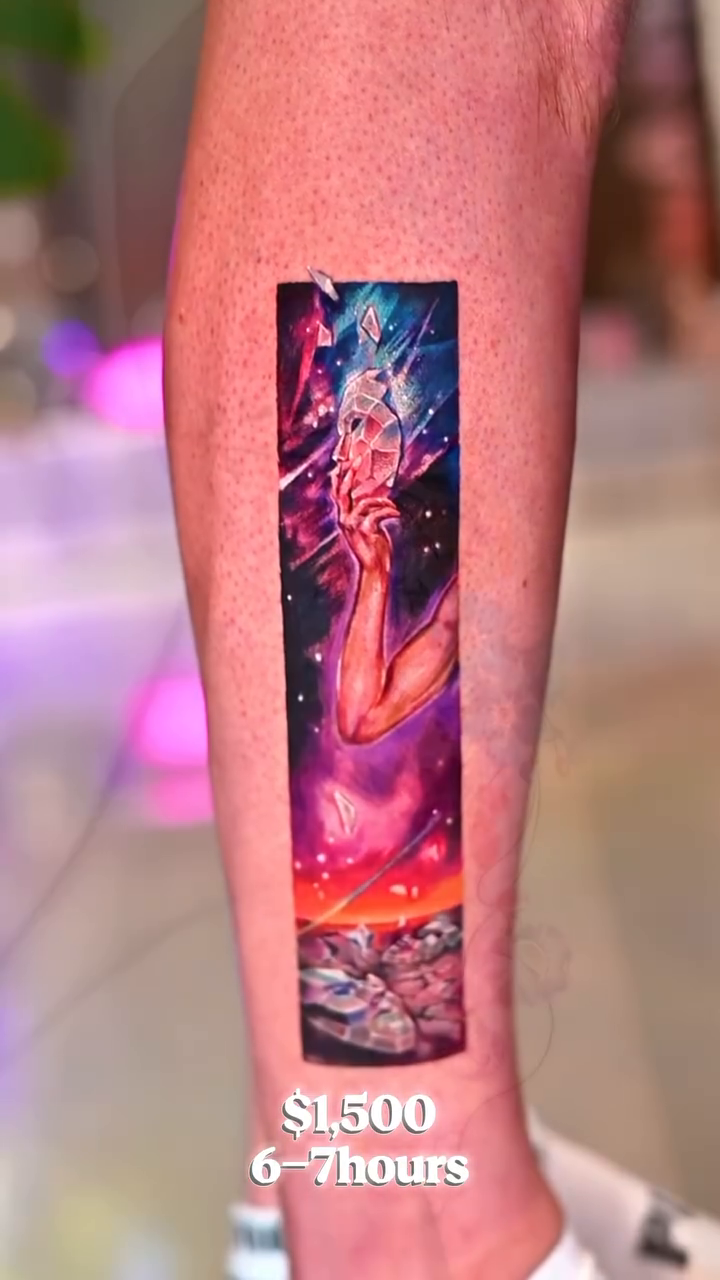 Tattoo by @sentimental_laundry — realism, trash_polka
