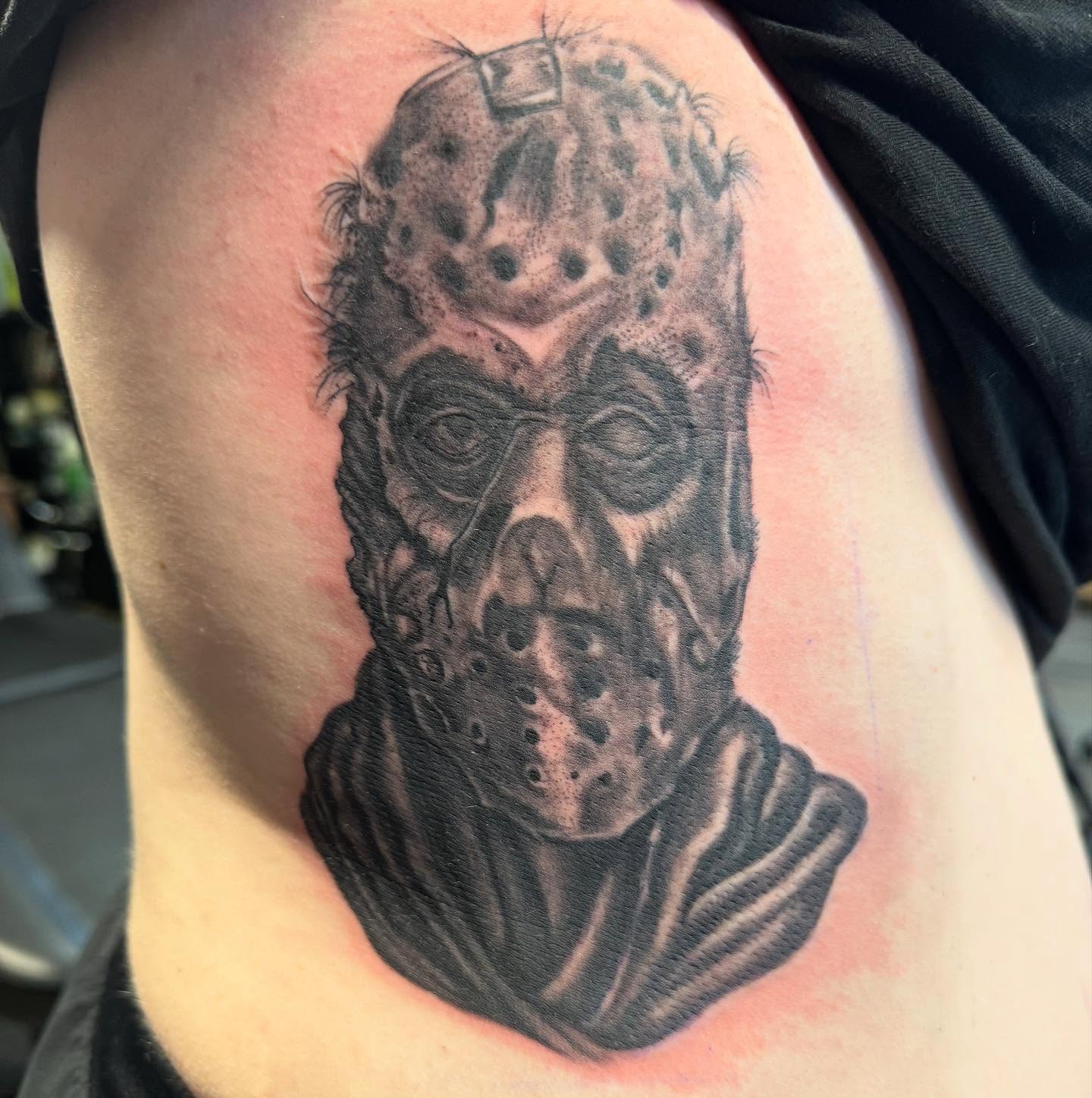 Tattoo by @sheffieldink — realism, dark_realism
