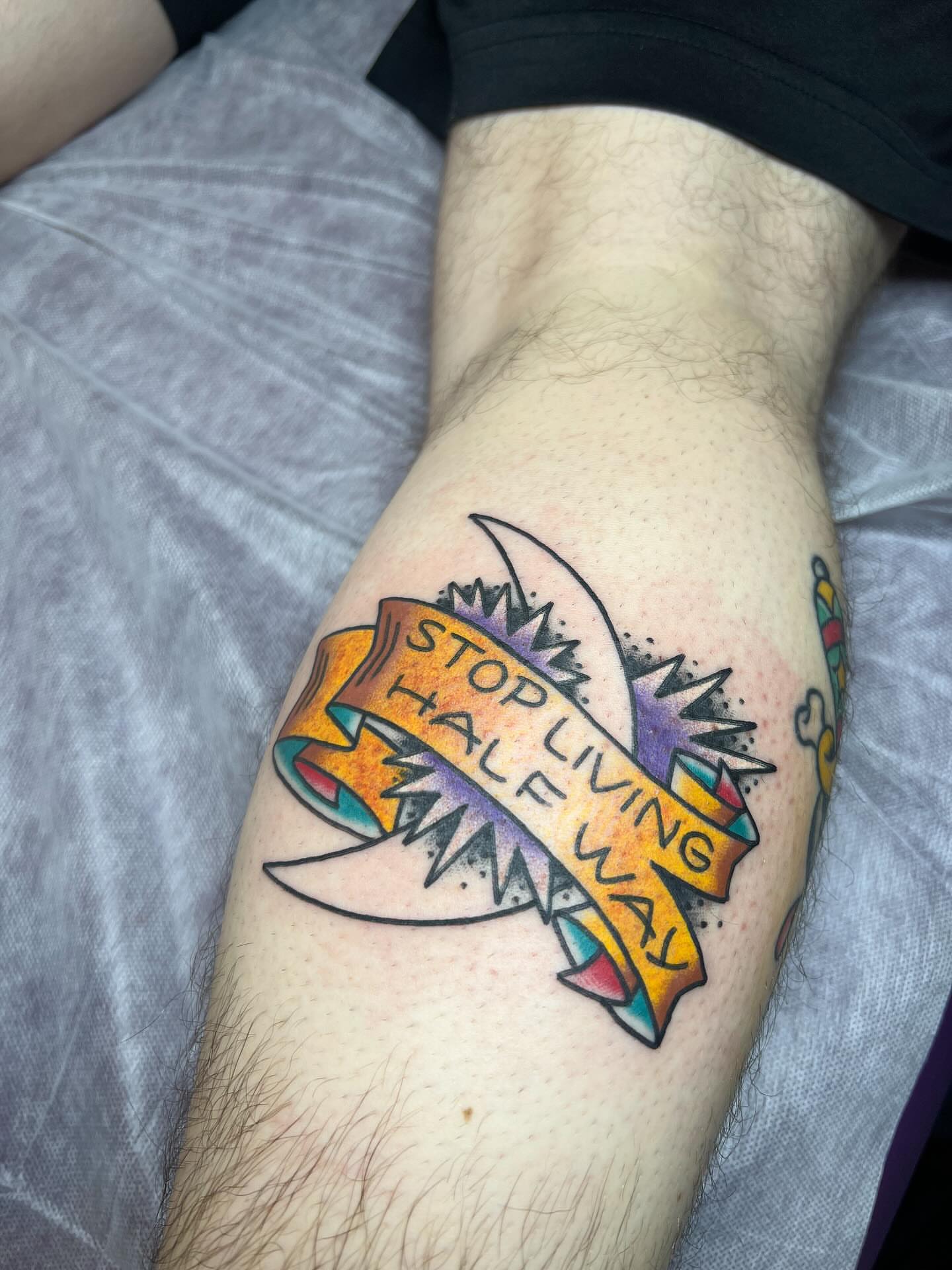 Tattoo by @hellbers — american_traditional