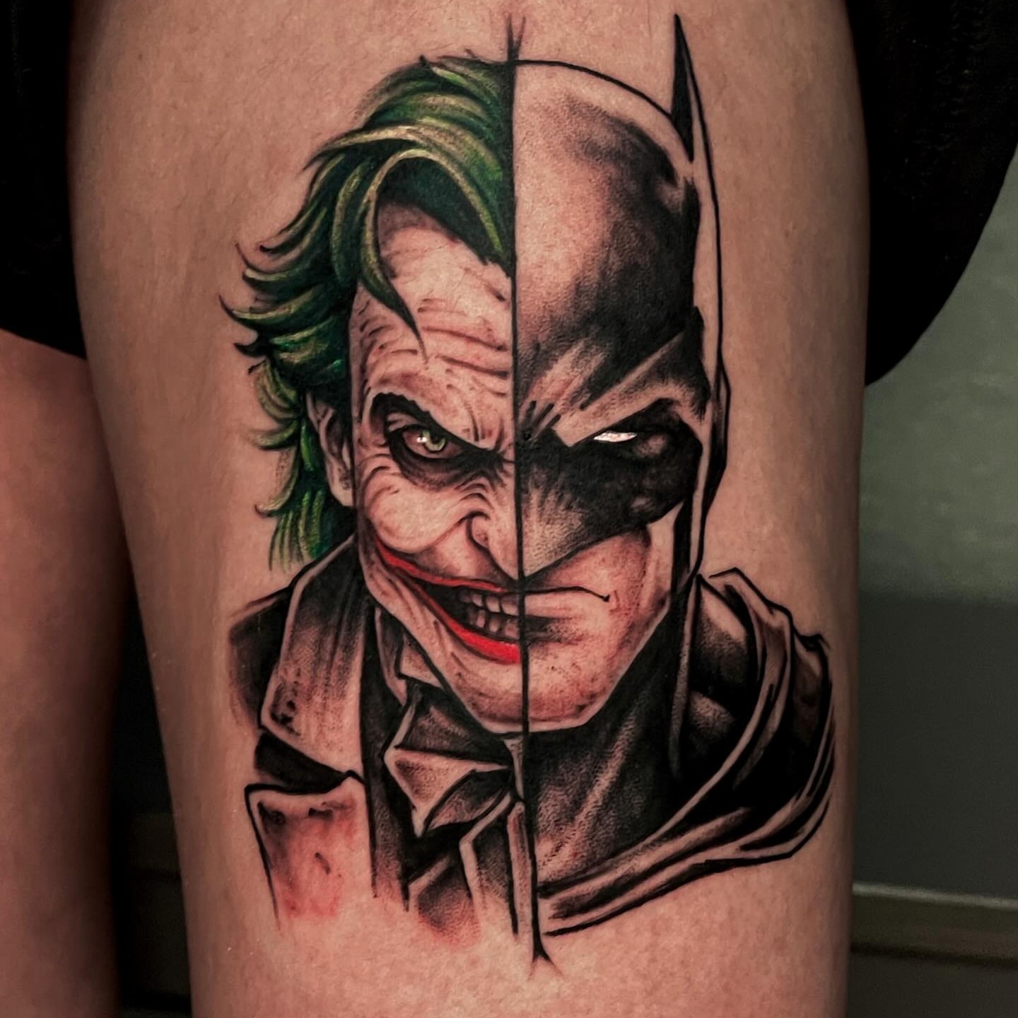 Tattoo by @notnicktattoo — realism, dark_realism