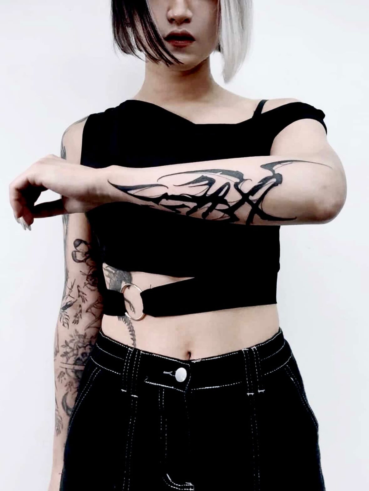 Tattoo by @jimyuip โ black_and_grey