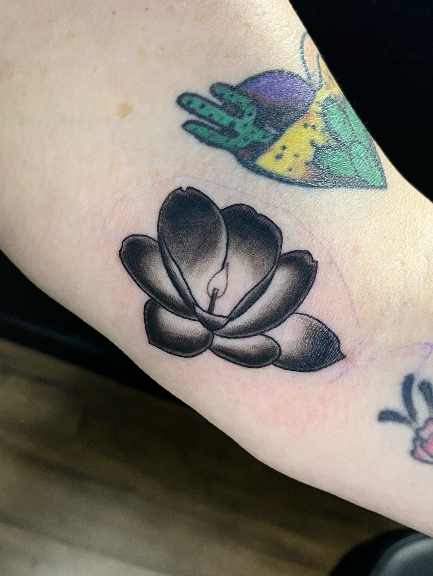 Tattoo by @euphoria_tattoos_ — black_and_grey