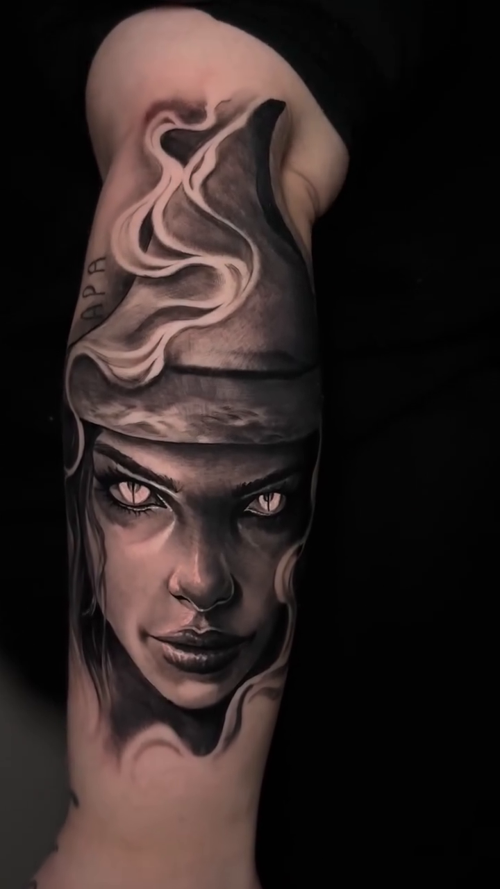 Tattoo by @tattoo_ravay — realism, black_and_grey