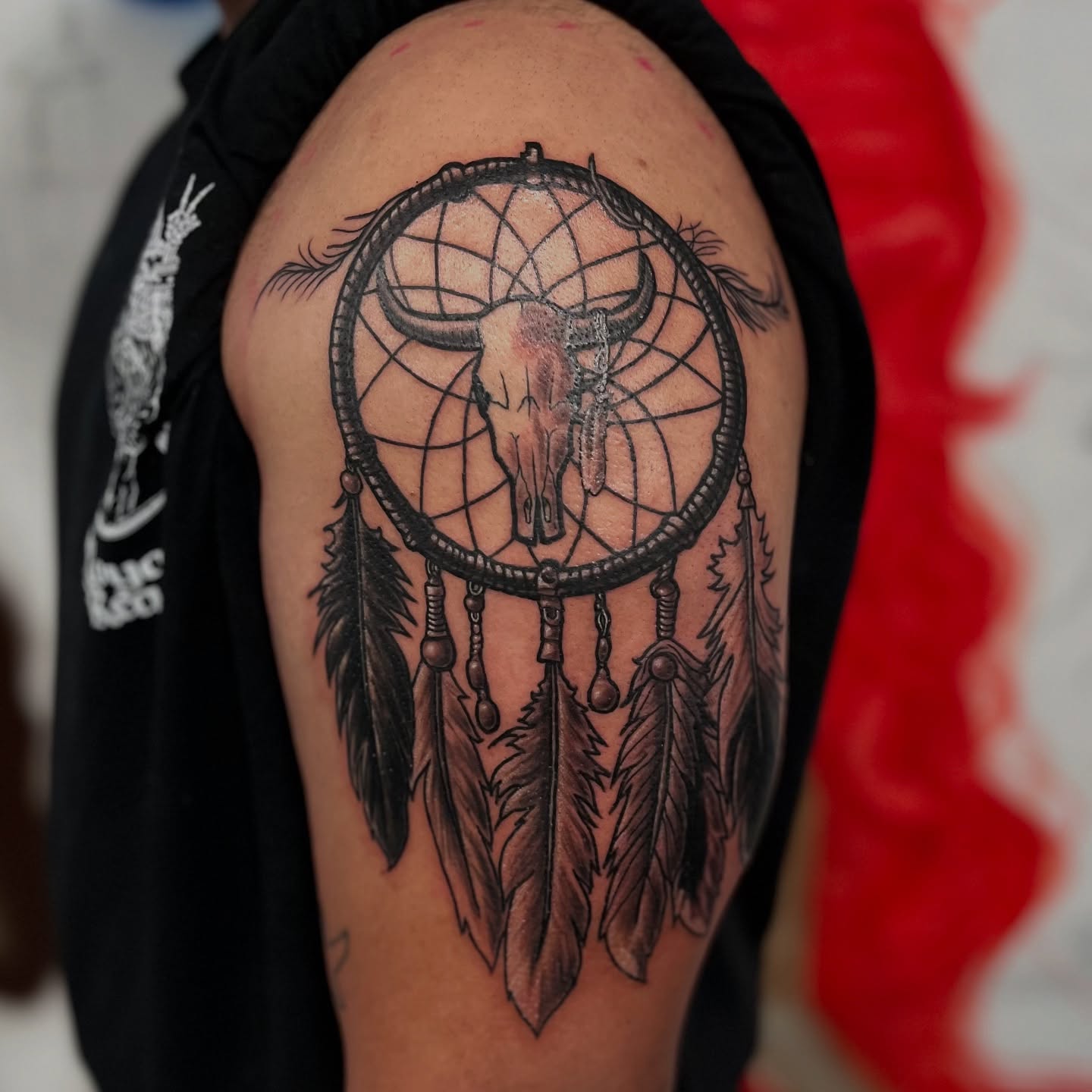 Tattoo by @euphoria_tattoos_ — black_and_grey