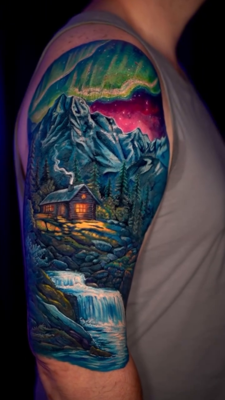 Tattoo work at Hell City Tattoo Festival – Columbus 2026