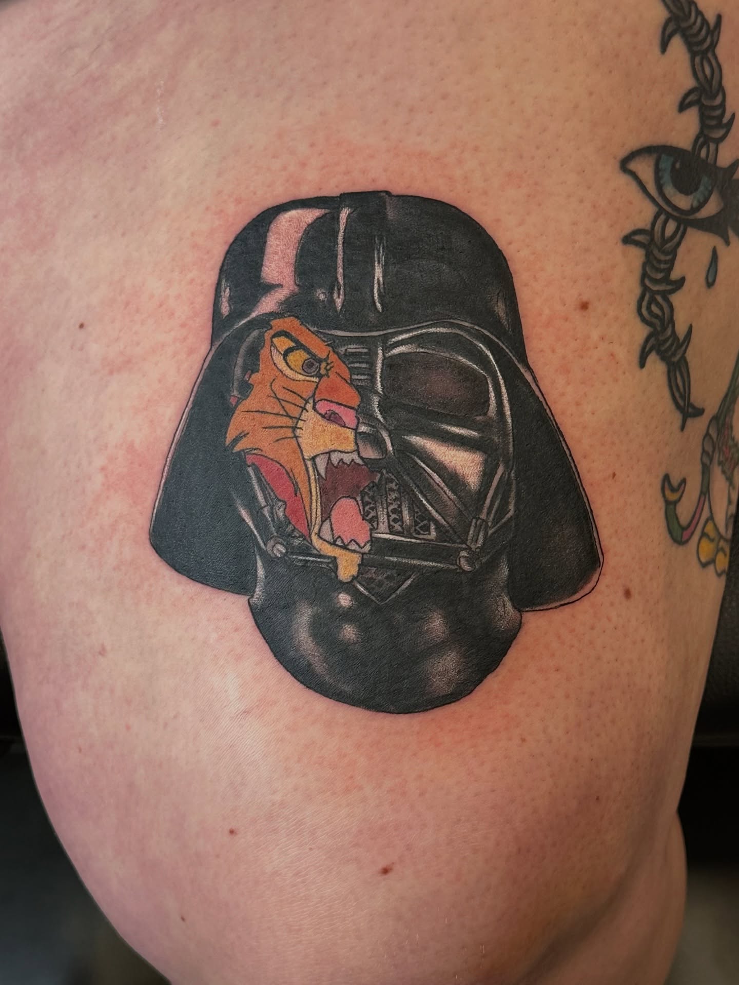 Tattoo by @jbeantat2 — new_school, realism
