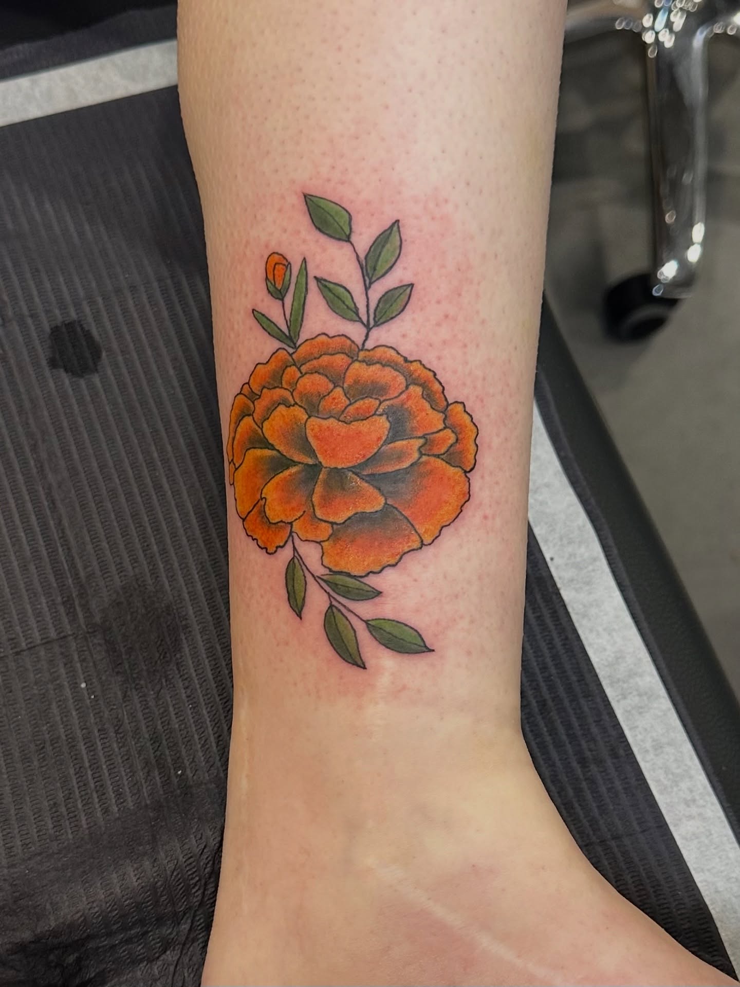 Tattoo by @jbeantat2 — fine_line, realism