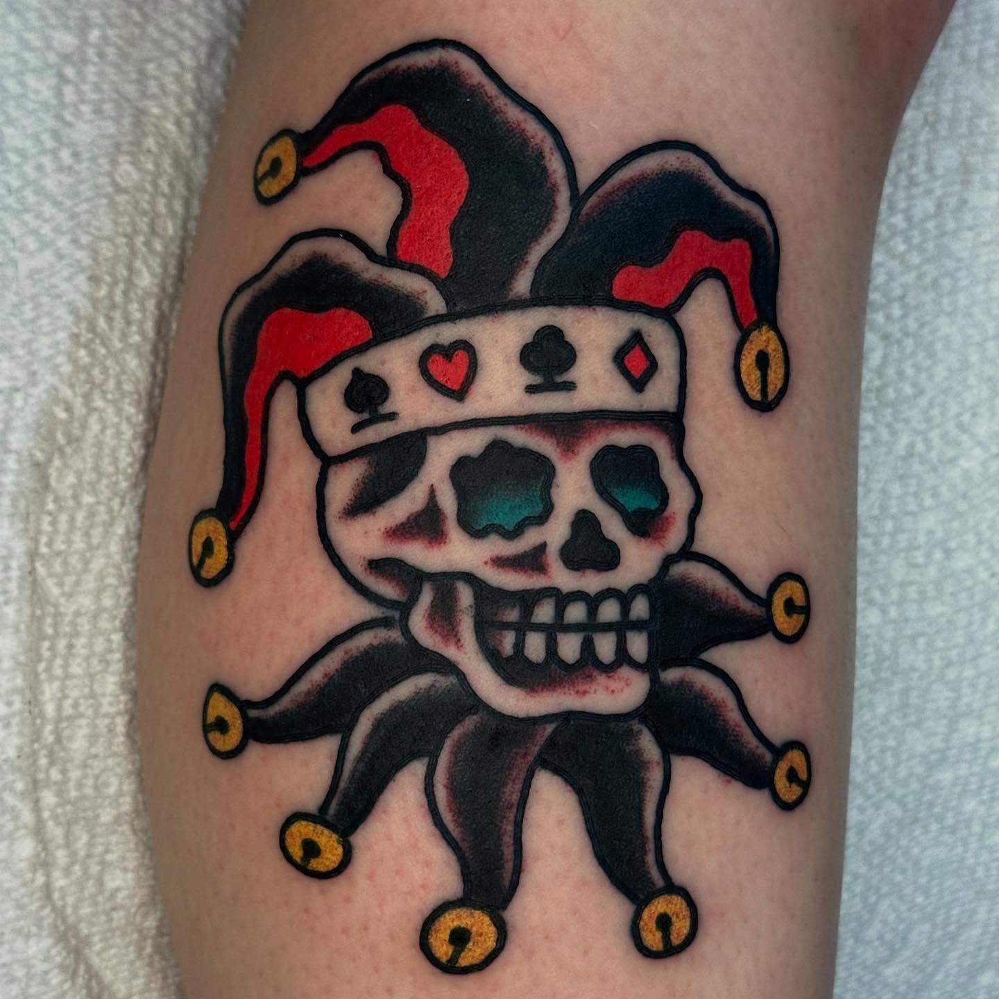 Tattoo by @robavelli — american_traditional
