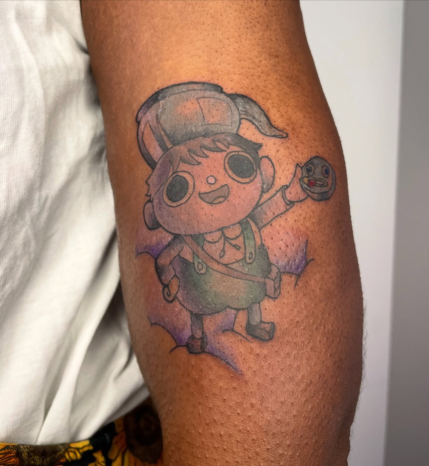 Tattoo by @montana_blue β anime