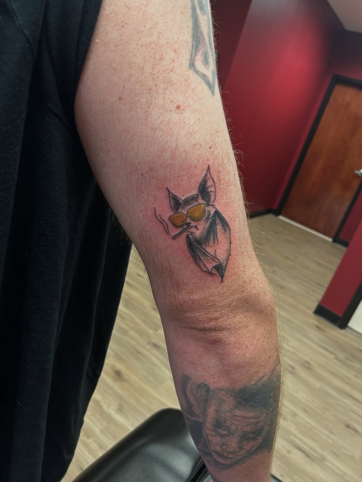 Tattoo by @jessicag_tattoos β american_traditional