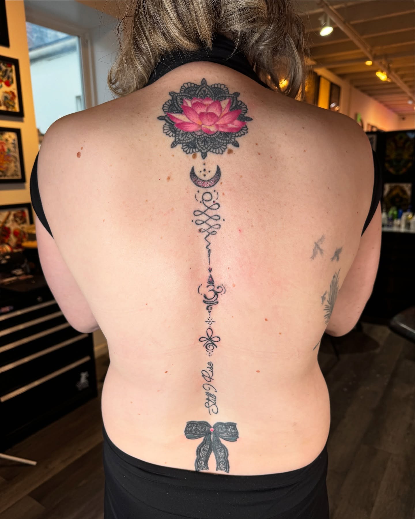 Tattoo by @deirdreaikin — fine_line, ornamental