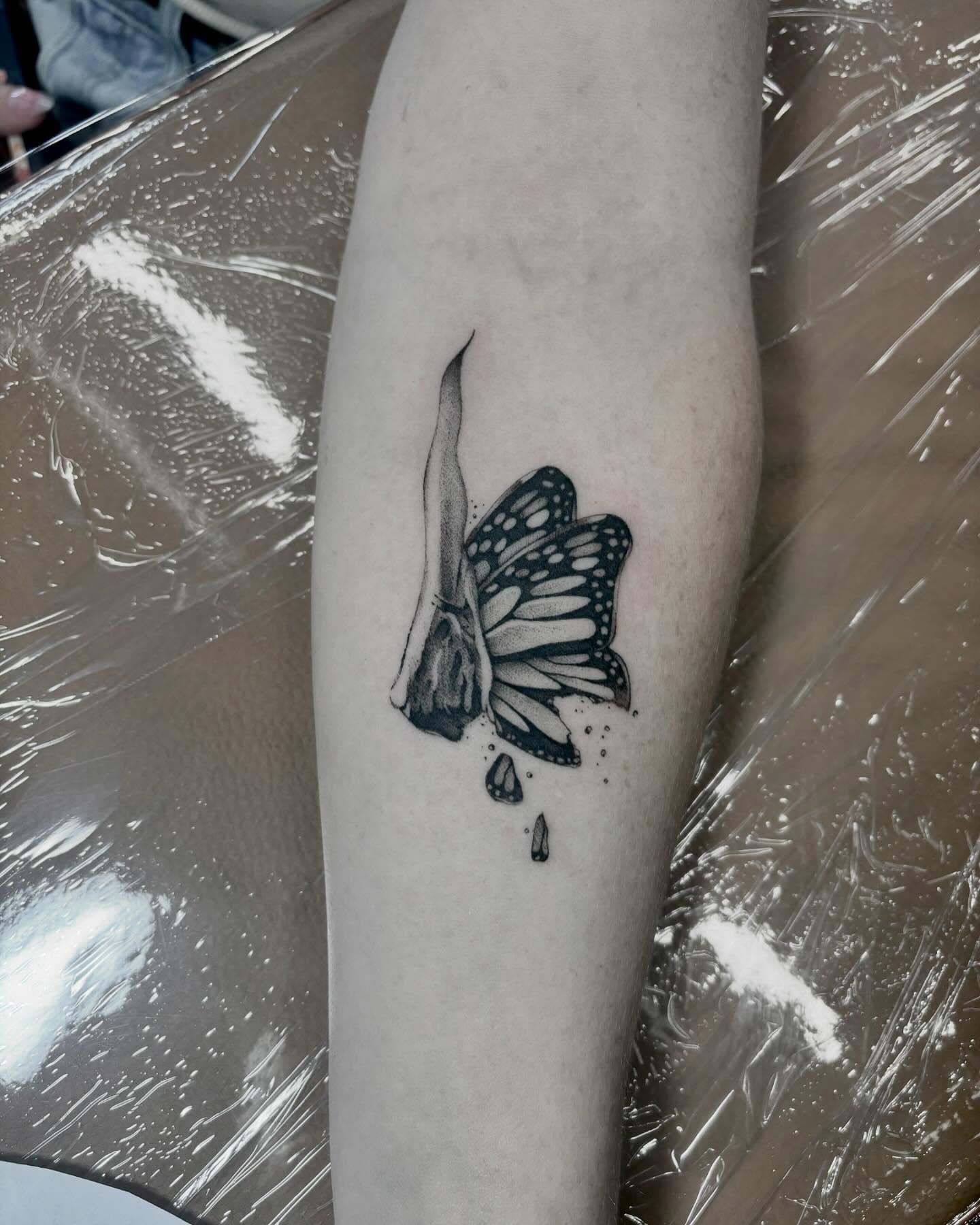 Tattoo by @zoedtattoos โ black_and_grey, realism