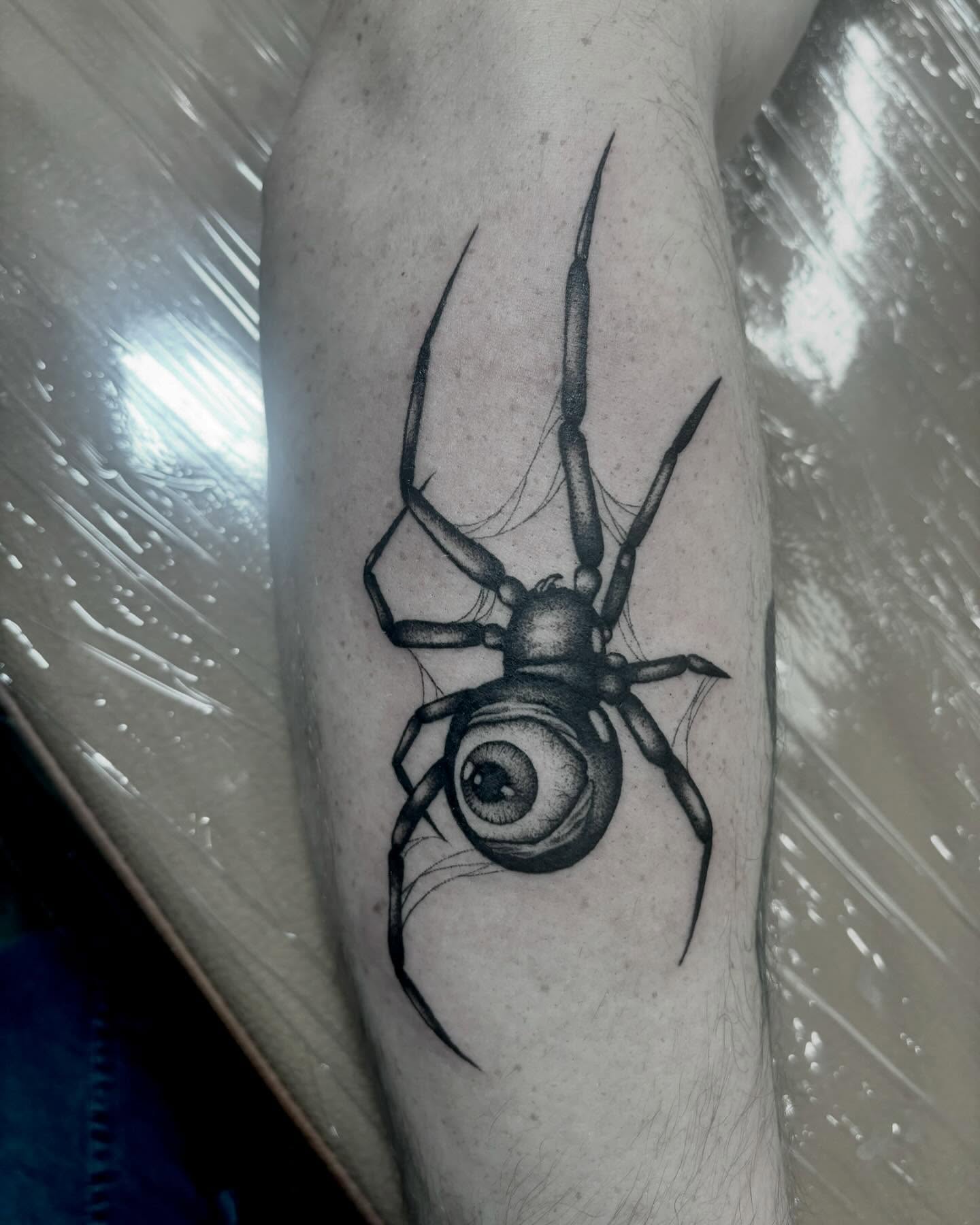 Tattoo by @zoedtattoos โ black_and_grey, realism