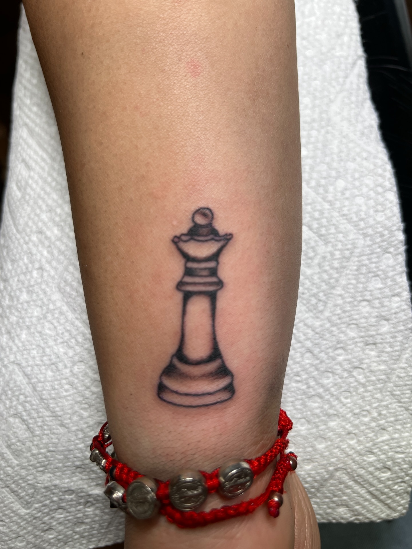 Tattoo by @lucky.u.tattoo โ black_and_grey