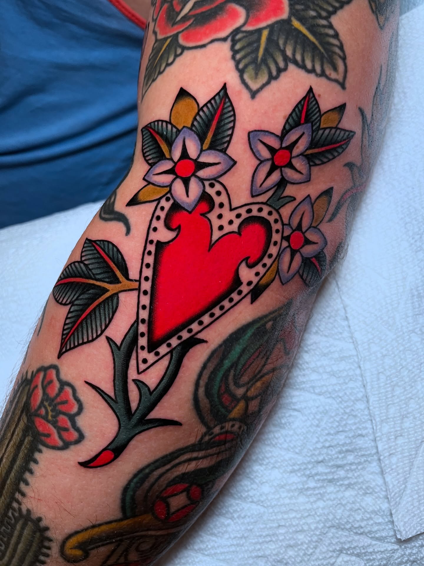 Tattoo by @katierosetattoos — american_traditional