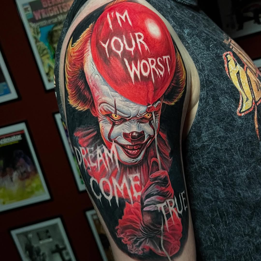 Tattoo by James Severson, St. Paul, MN