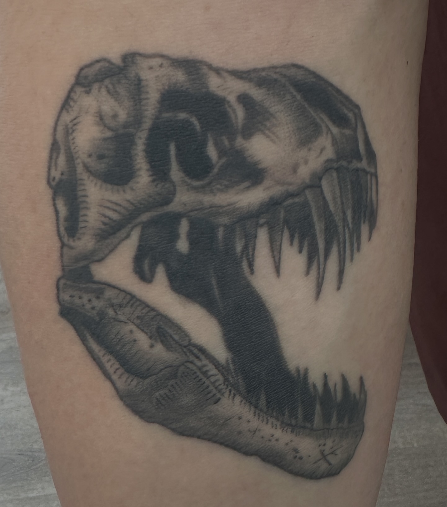 Tattoo by @homestead_tattoos — black_and_grey, realism