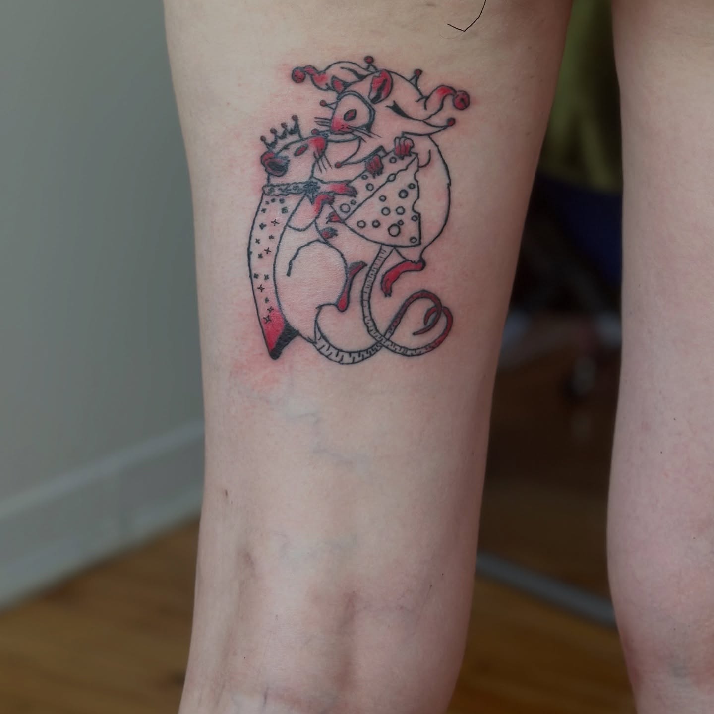 Tattoo by @maya_iconictattoo — american_traditional