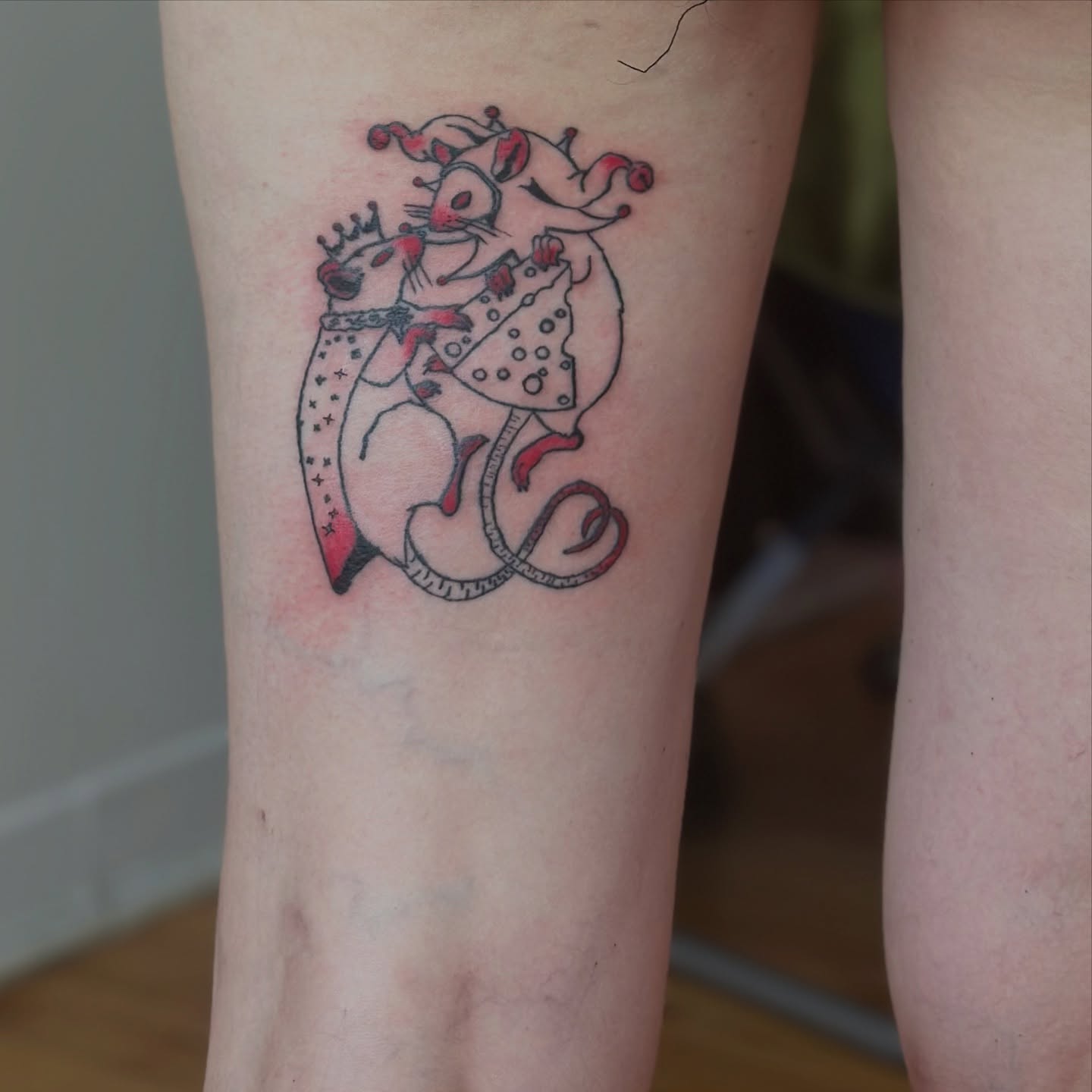Tattoo by @maya_iconictattoo — american_traditional
