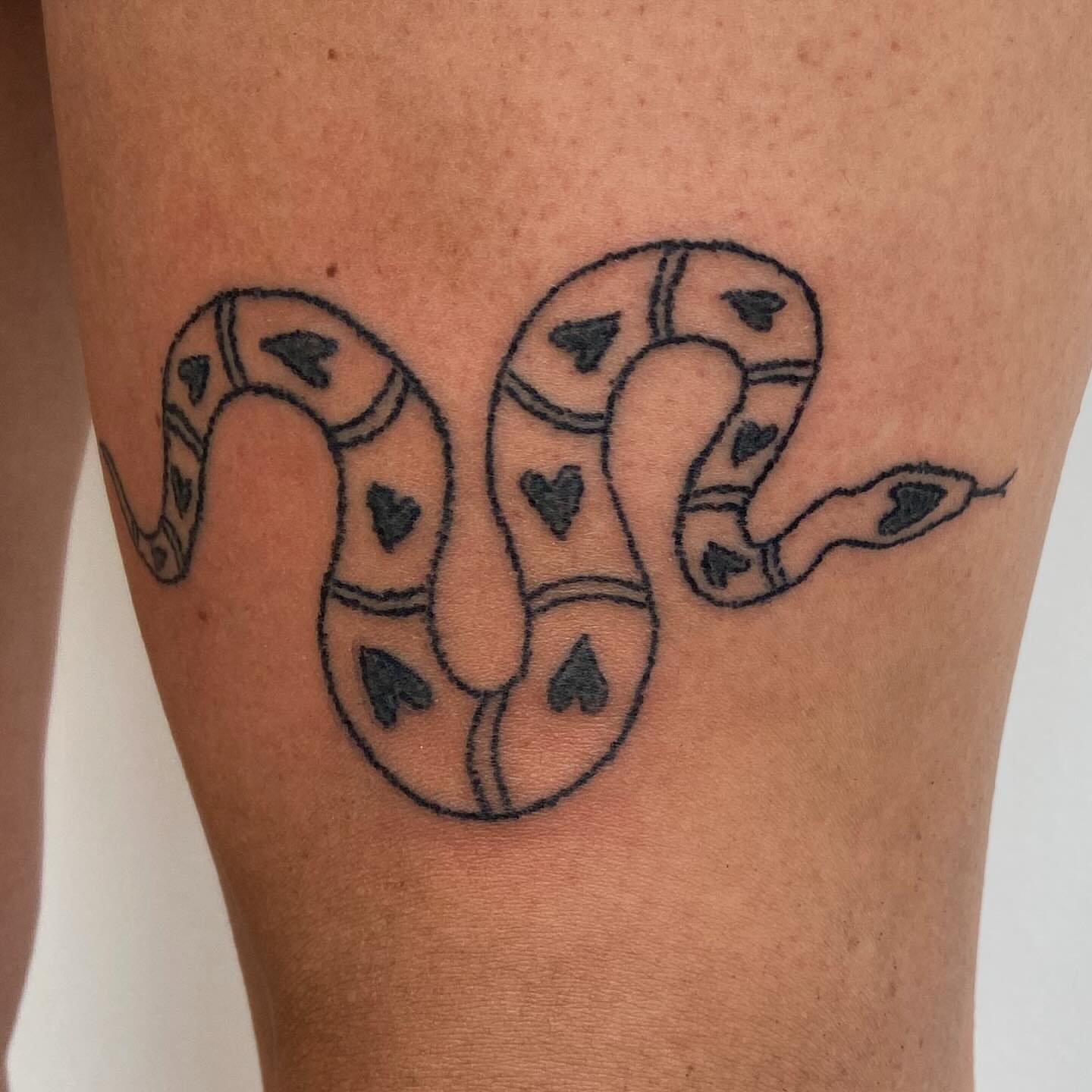 Tattoo by @deadboypokes — black_and_grey