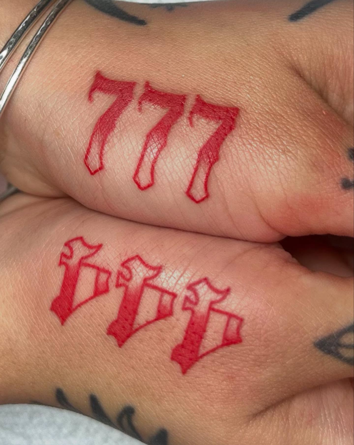 Tattoo by @juniper_oshea — lettering_script