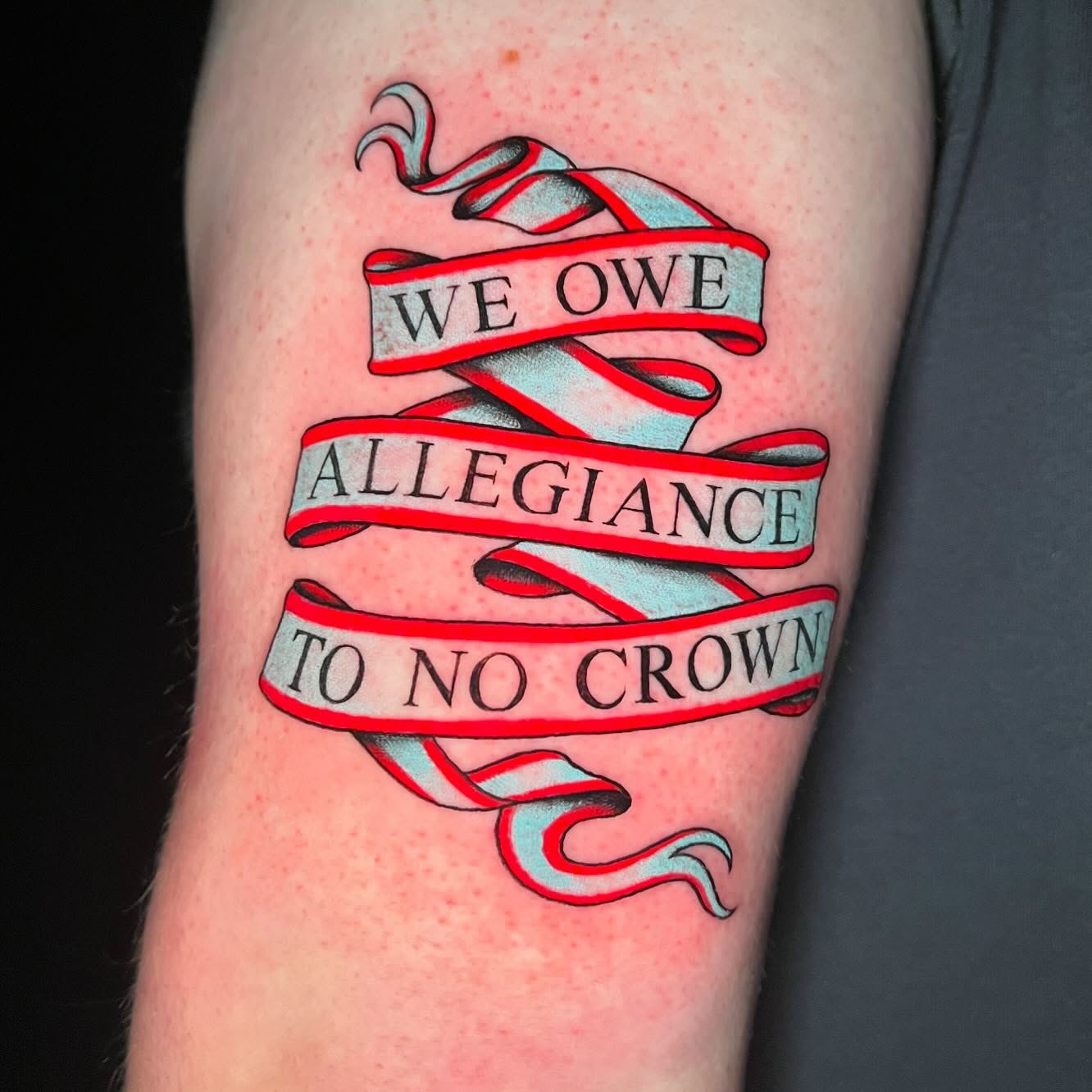 Tattoo by @lilith_tattoos — lettering_script
