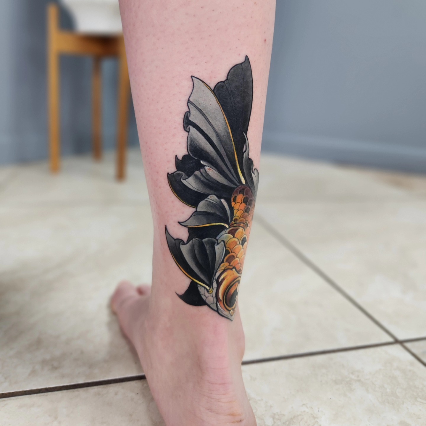 Tattoo by @dhankeytattooer — japanese_irezumi