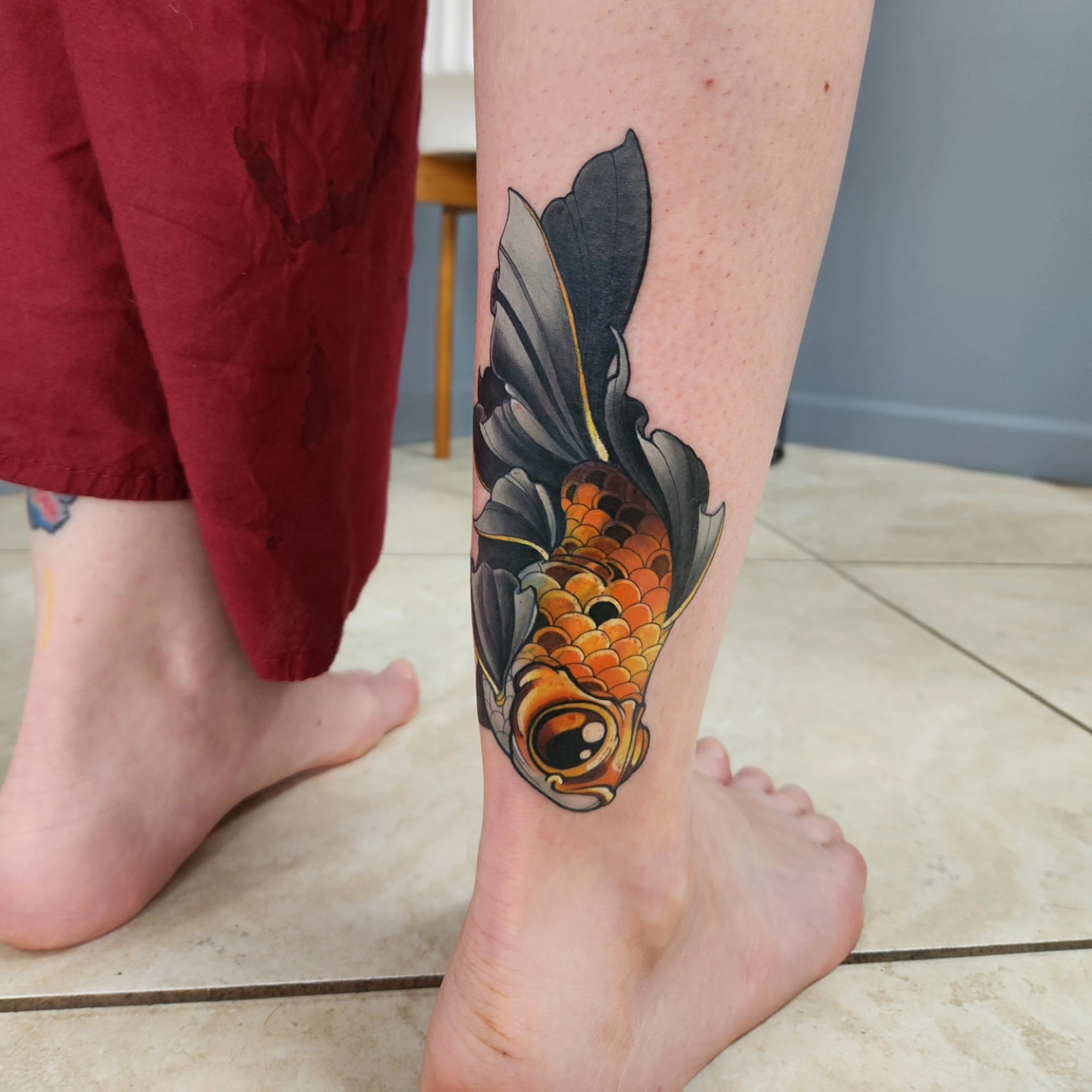 Tattoo by @dhankeytattooer — realism