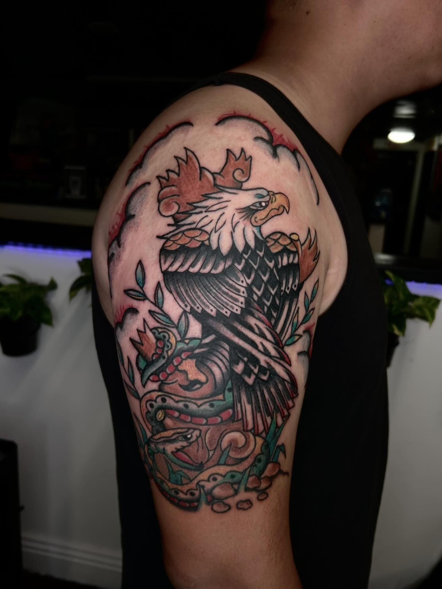 Tattoo by @justjellytattoos — american_traditional