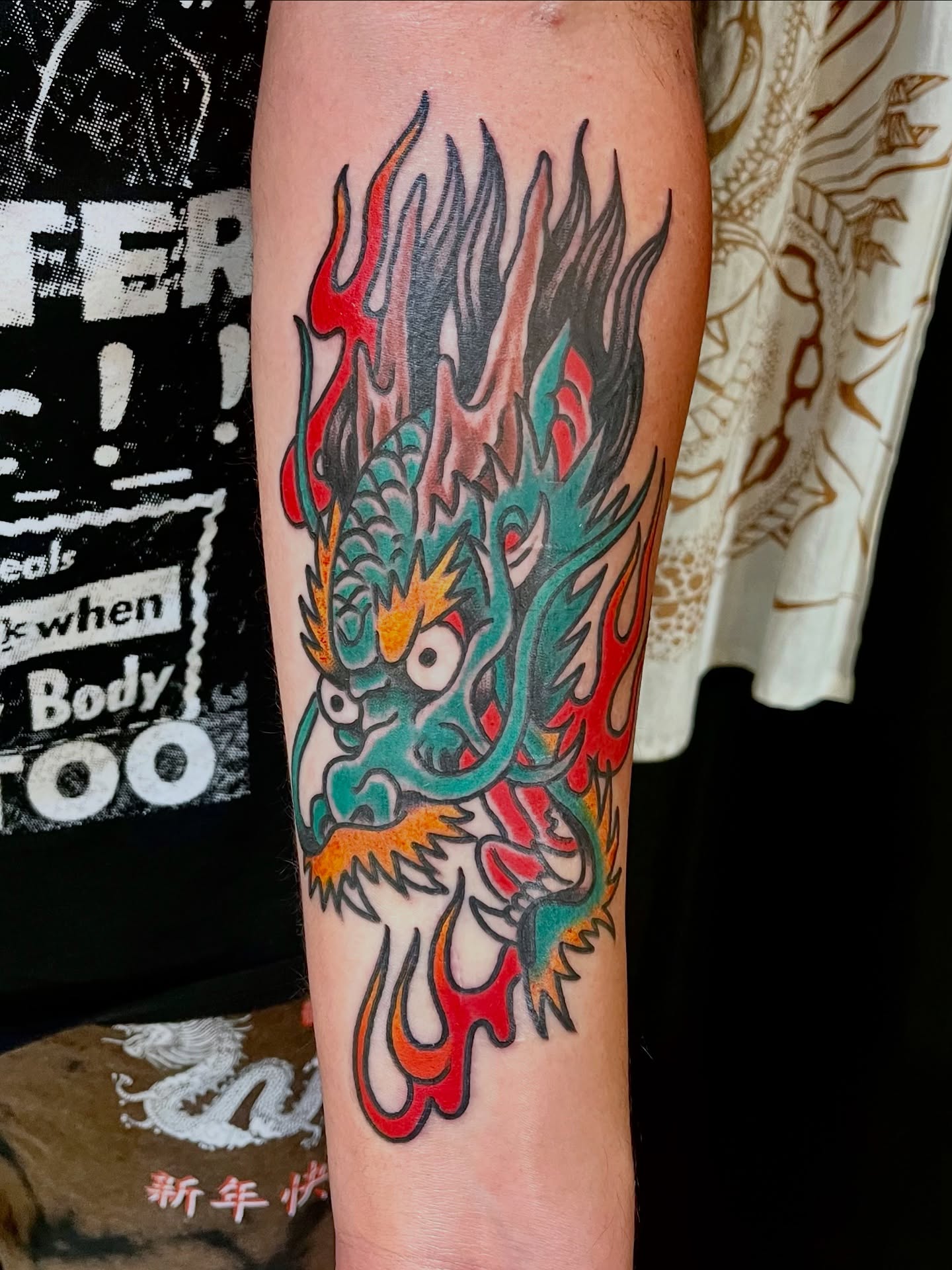 Tattoo by @graham_niles — japanese_irezumi
