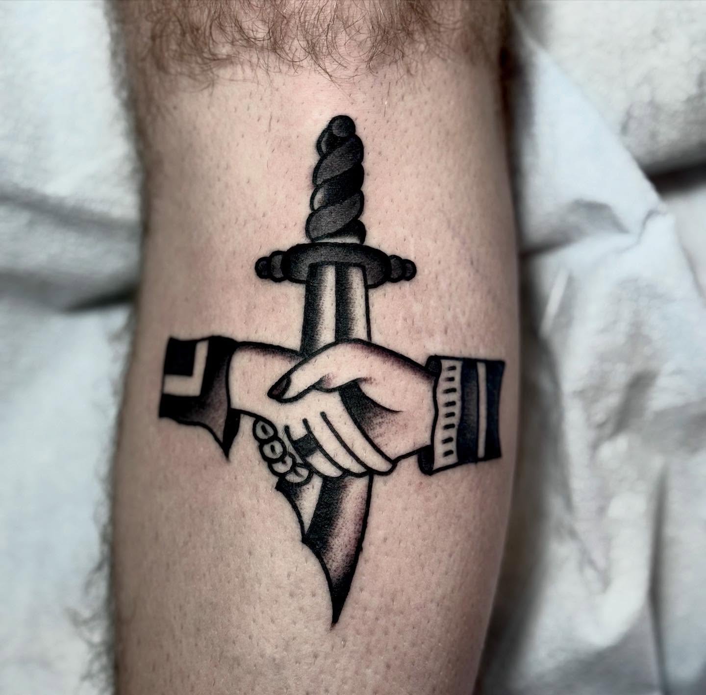 Tattoo by @brianlynch_ โ black_and_grey