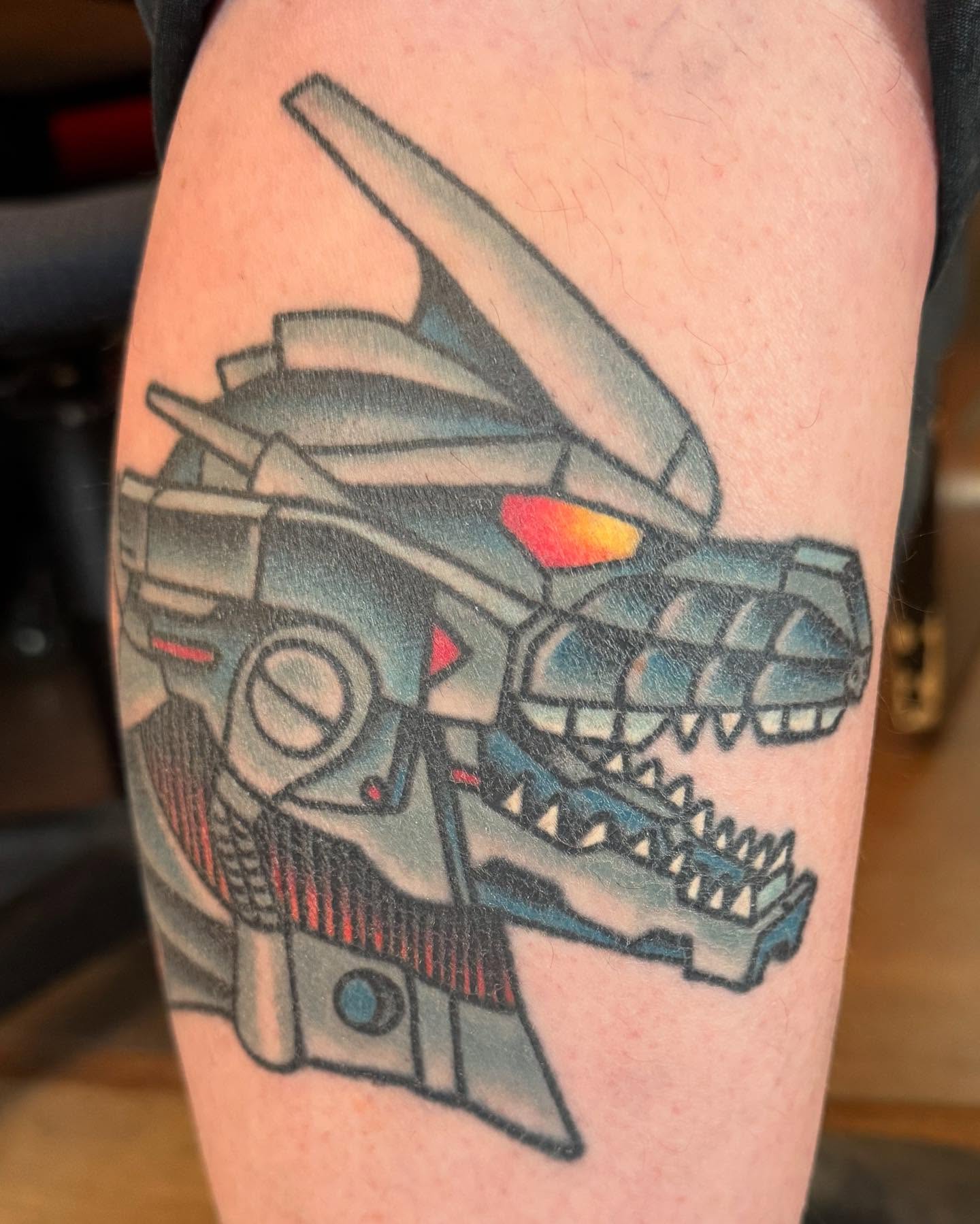 Tattoo by @craigbrowntattoo — geometric
