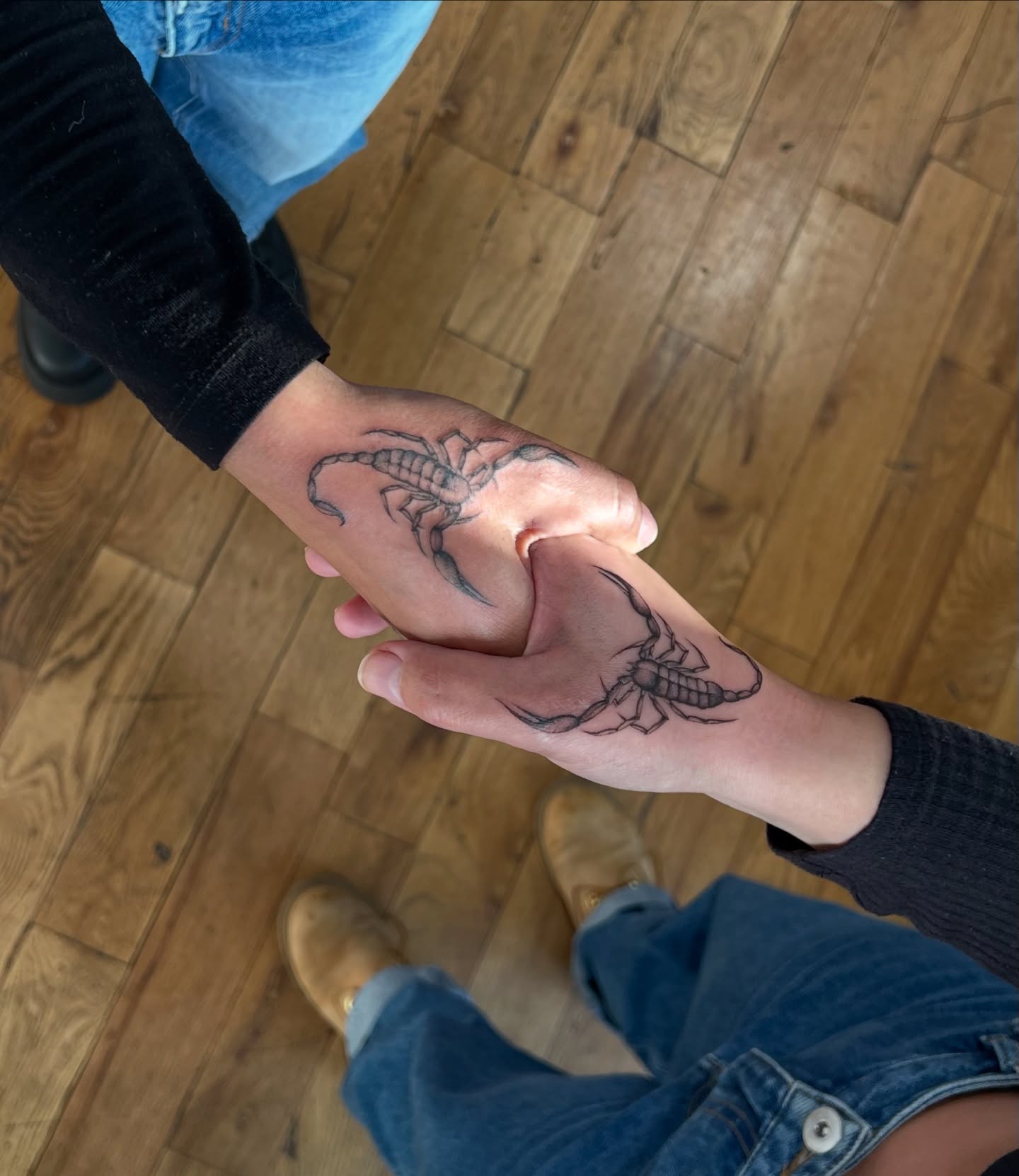 Tattoo by @adriannastabs — black_and_grey