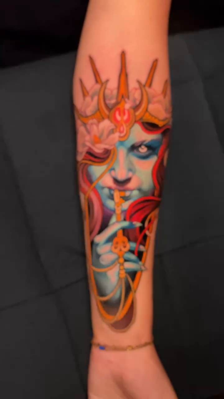 Tattoo by @aaronriddletattoos — neo_traditional, realism