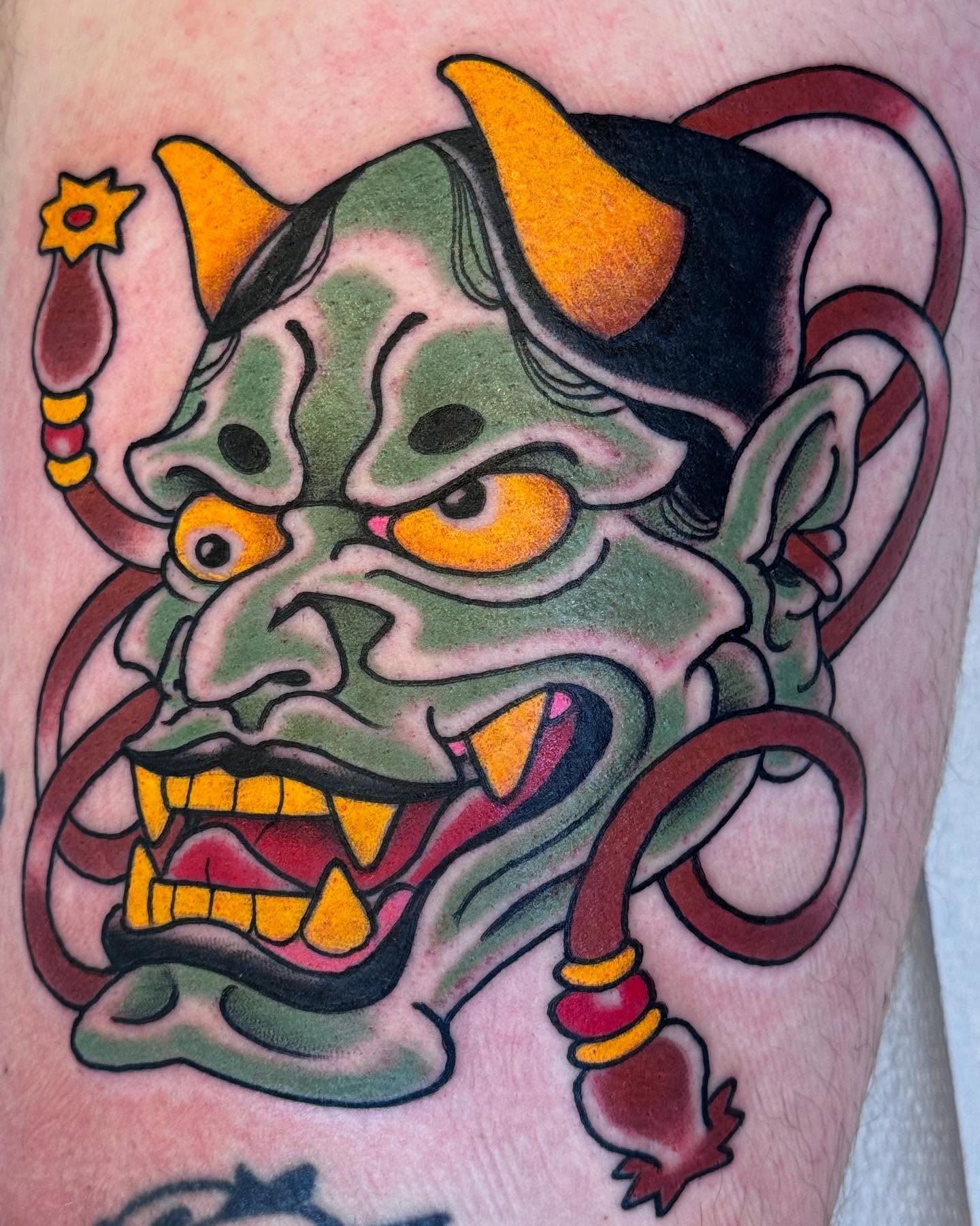 Tattoo by @bicycle_bobs_tat2 — american_traditional